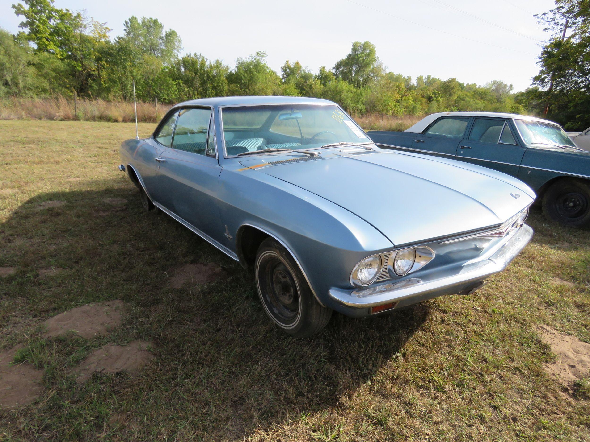 1965 CHEVROLET MONZA CORVAIR 2dr COUPE