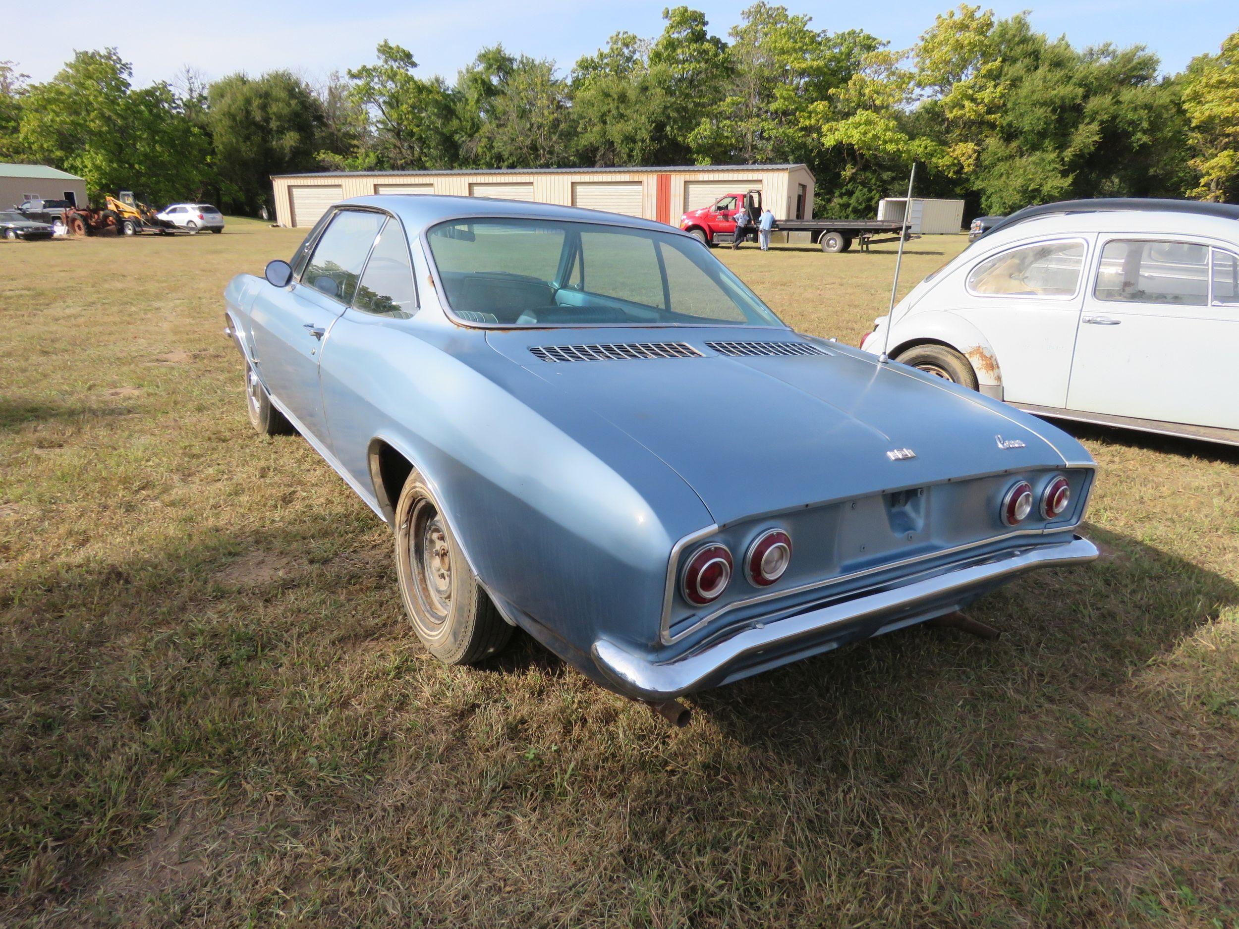 1965 CHEVROLET MONZA CORVAIR 2dr COUPE