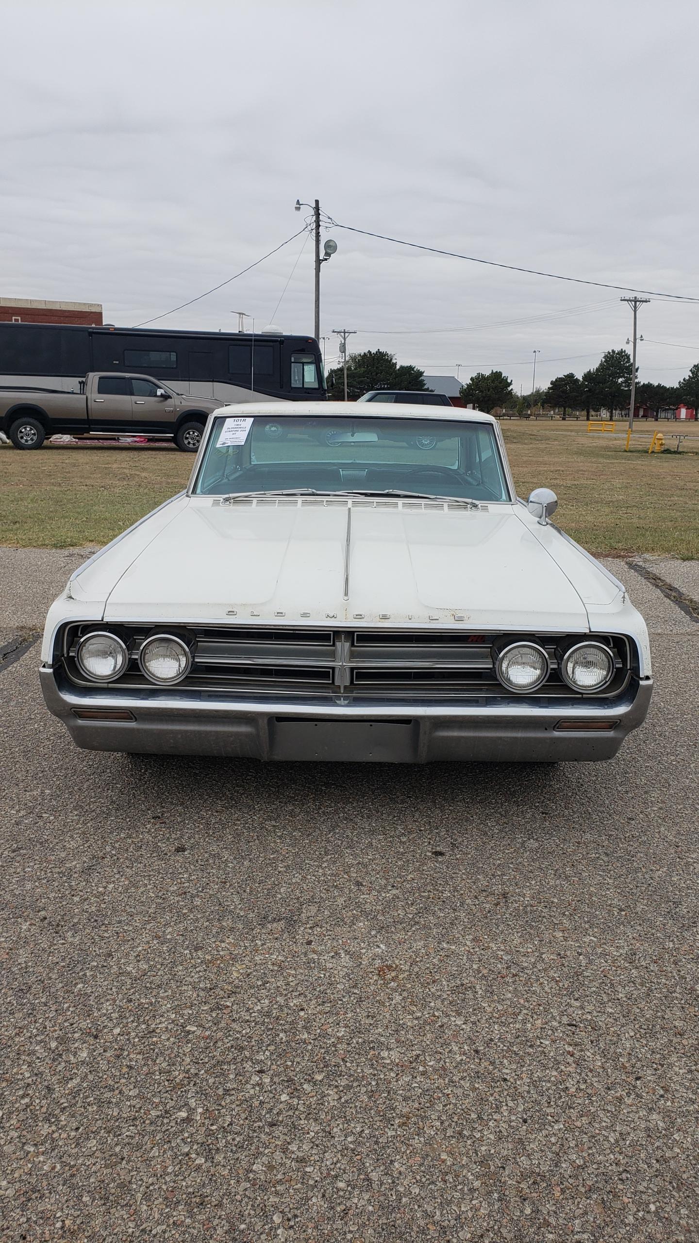 1964 OLDSMOBILE STARFIRE 2DR HT