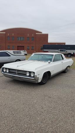 1964 OLDSMOBILE STARFIRE 2DR HT