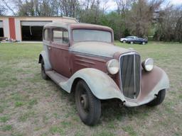 1935 CHEVROLET STANDARD 2DR SEDAN