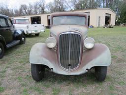 1935 CHEVROLET STANDARD 2DR SEDAN