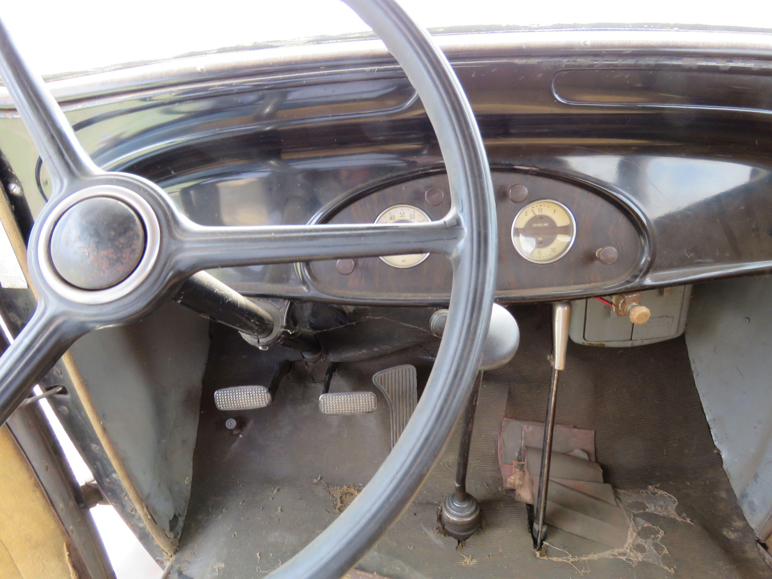 1935 CHEVROLET STANDARD 2DR SEDAN