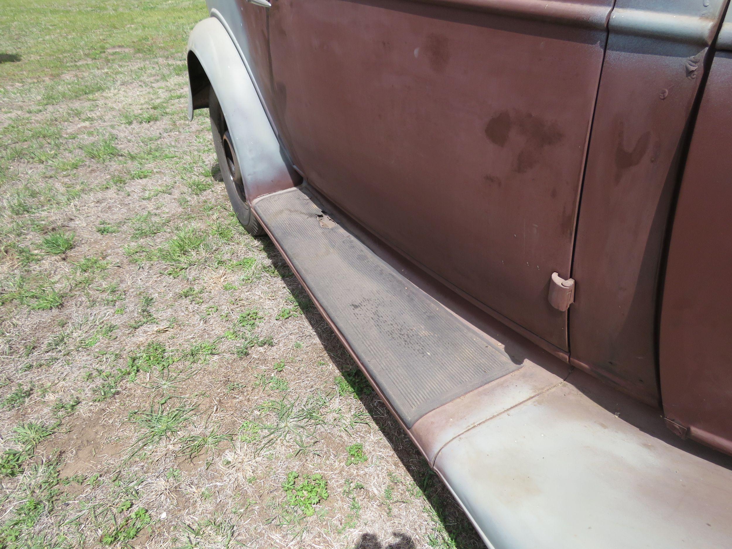 1935 CHEVROLET STANDARD 2DR SEDAN