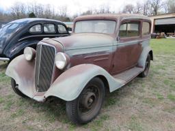 1935 CHEVROLET STANDARD 2DR SEDAN