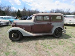 1935 CHEVROLET STANDARD 2DR SEDAN