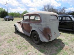 1935 CHEVROLET STANDARD 2DR SEDAN