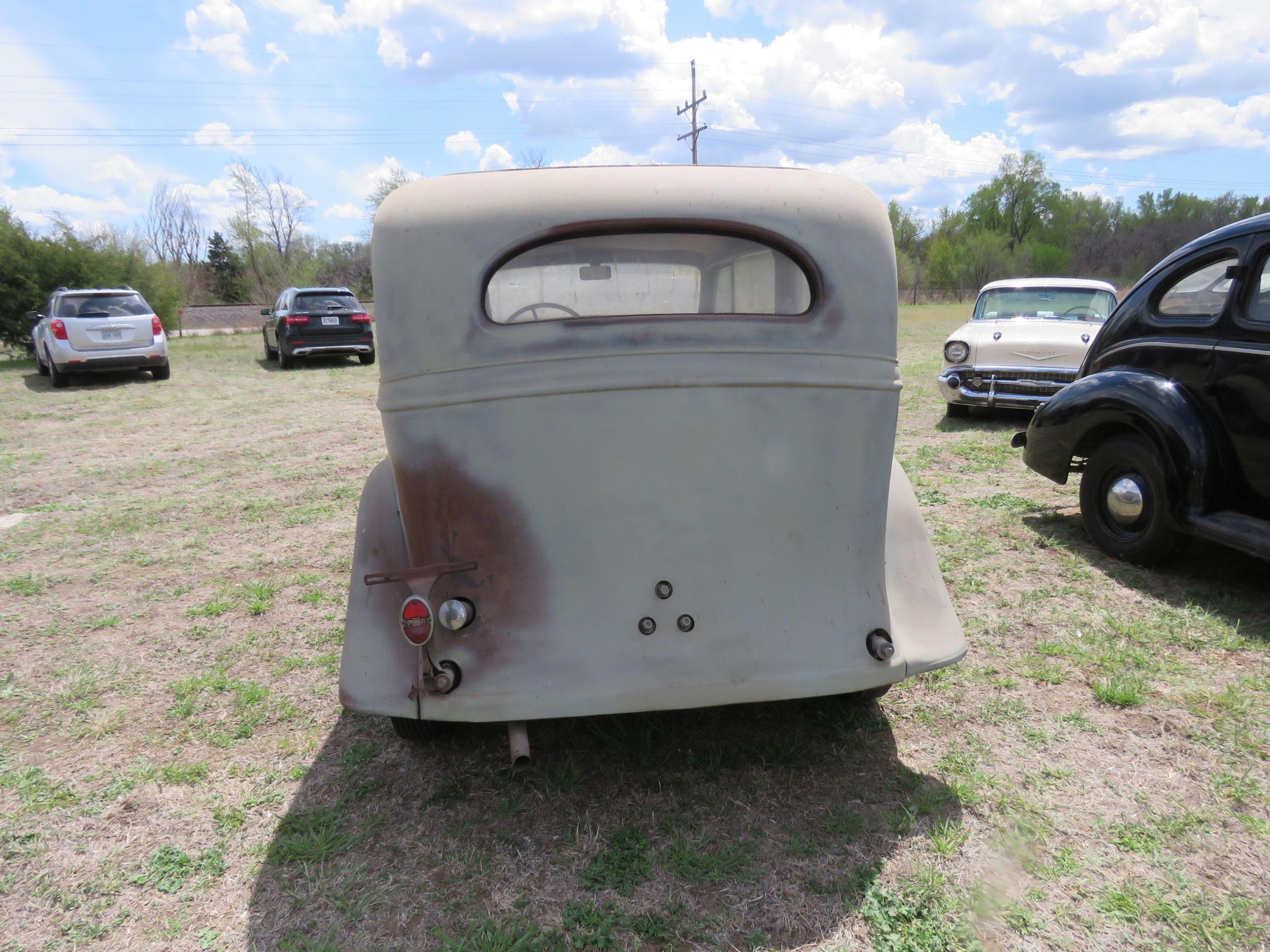 1935 CHEVROLET STANDARD 2DR SEDAN