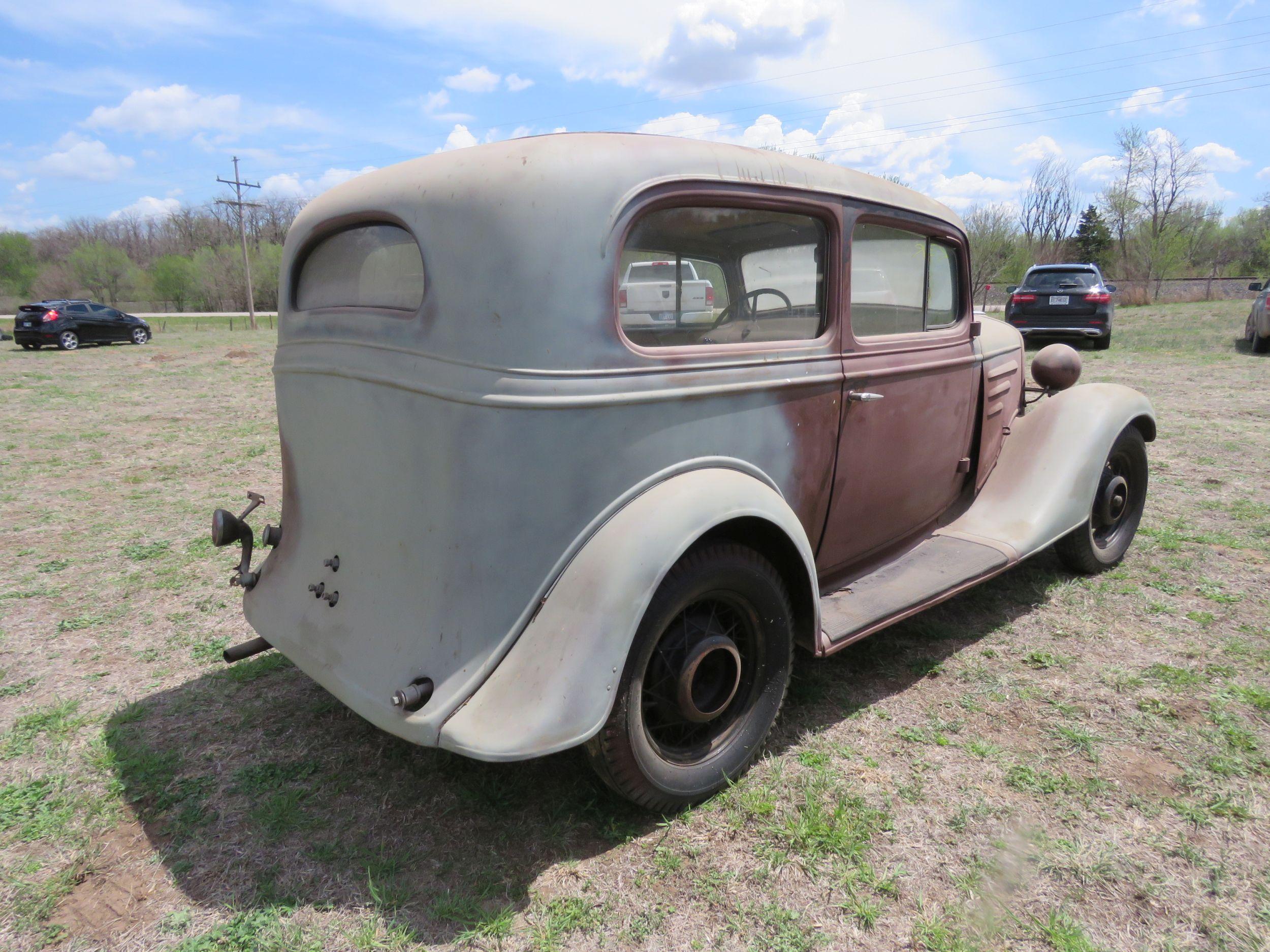 1935 CHEVROLET STANDARD 2DR SEDAN