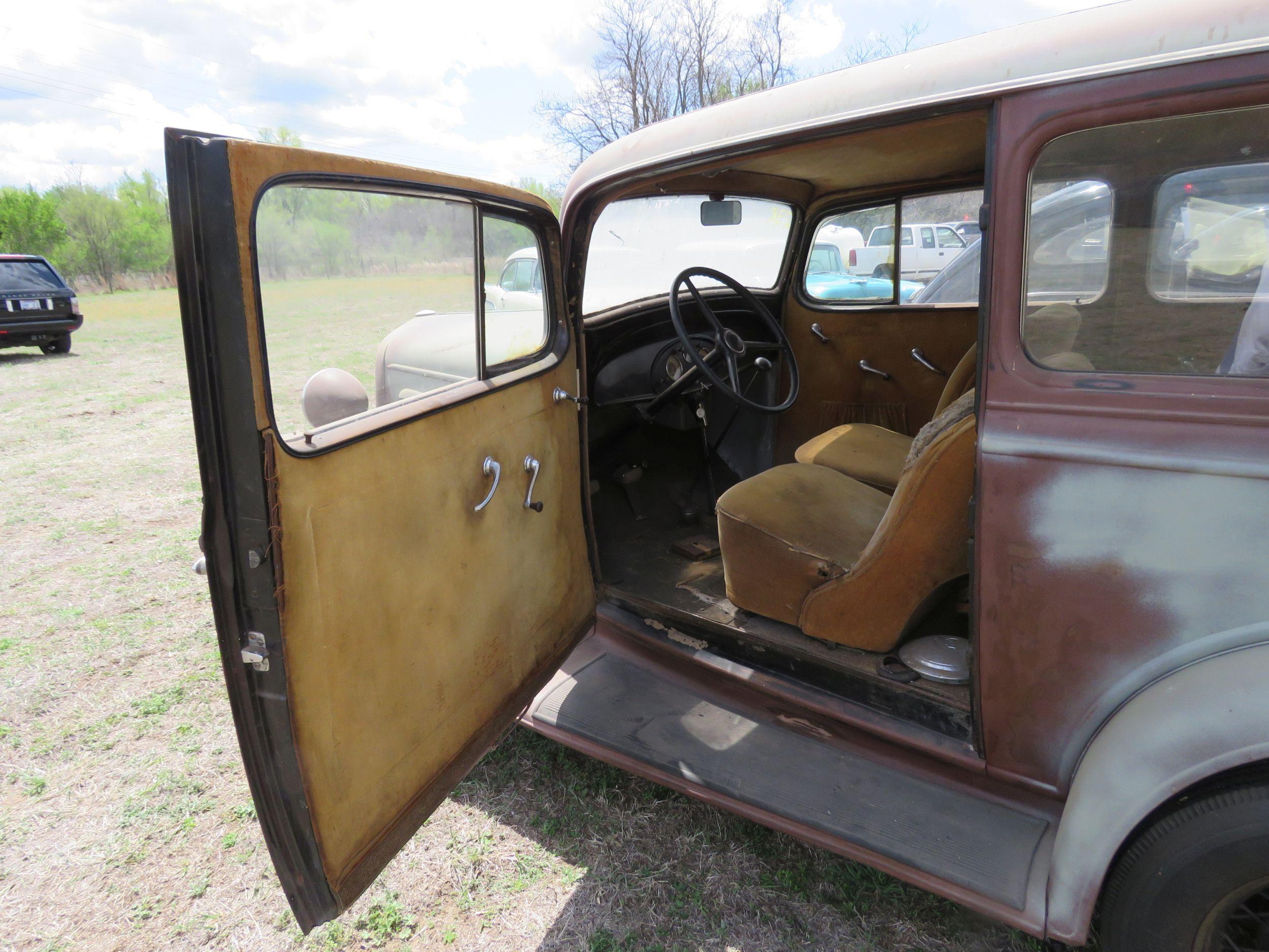 1935 CHEVROLET STANDARD 2DR SEDAN