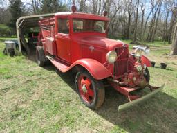 1934 FORD Model B FIRETRUCK