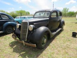 1935 FORD 4DR SUICIDE STANDARD SEDAN