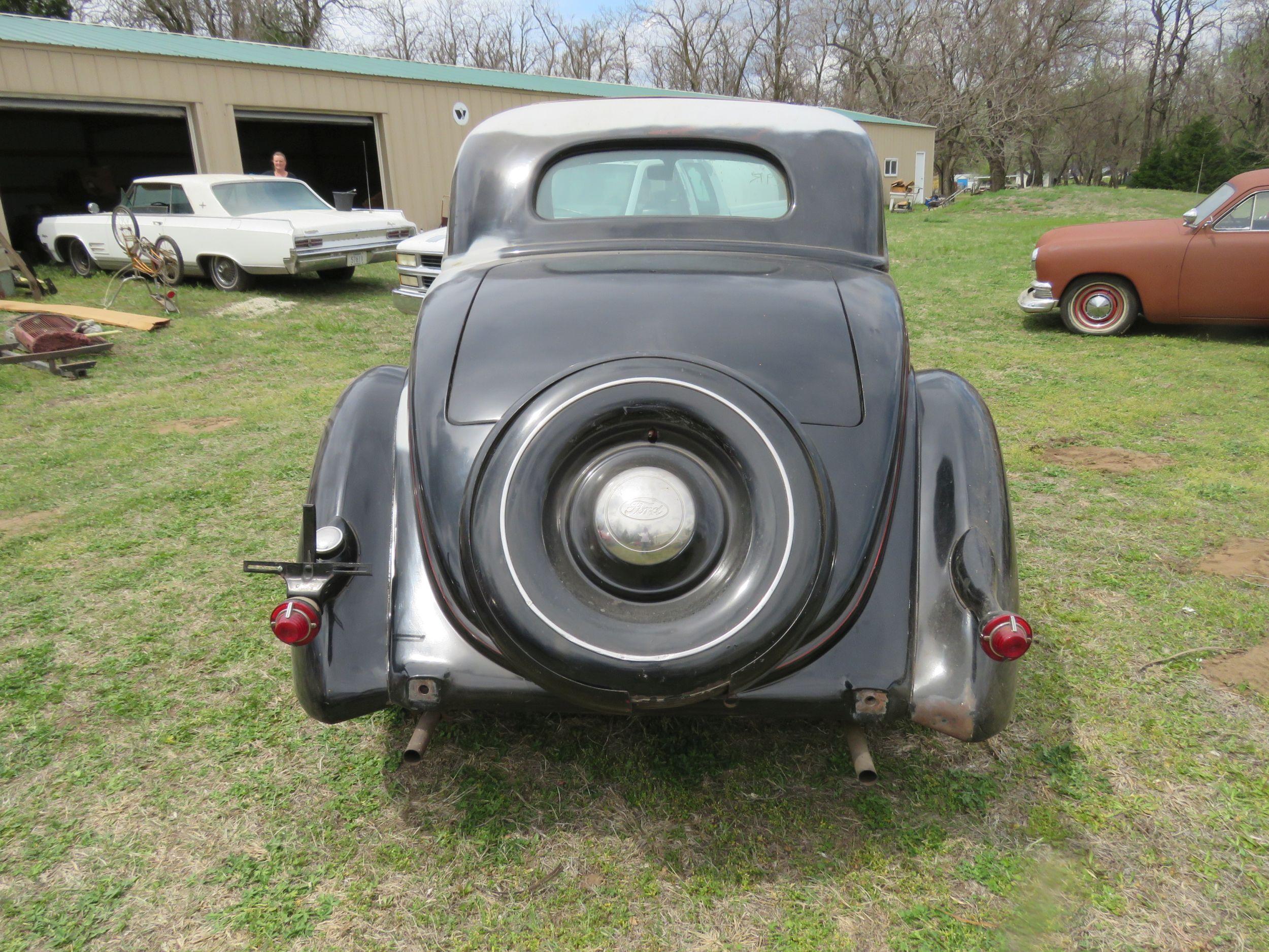 1936 FORD 5 WINDOW COUPE VINTAGE HOTROD