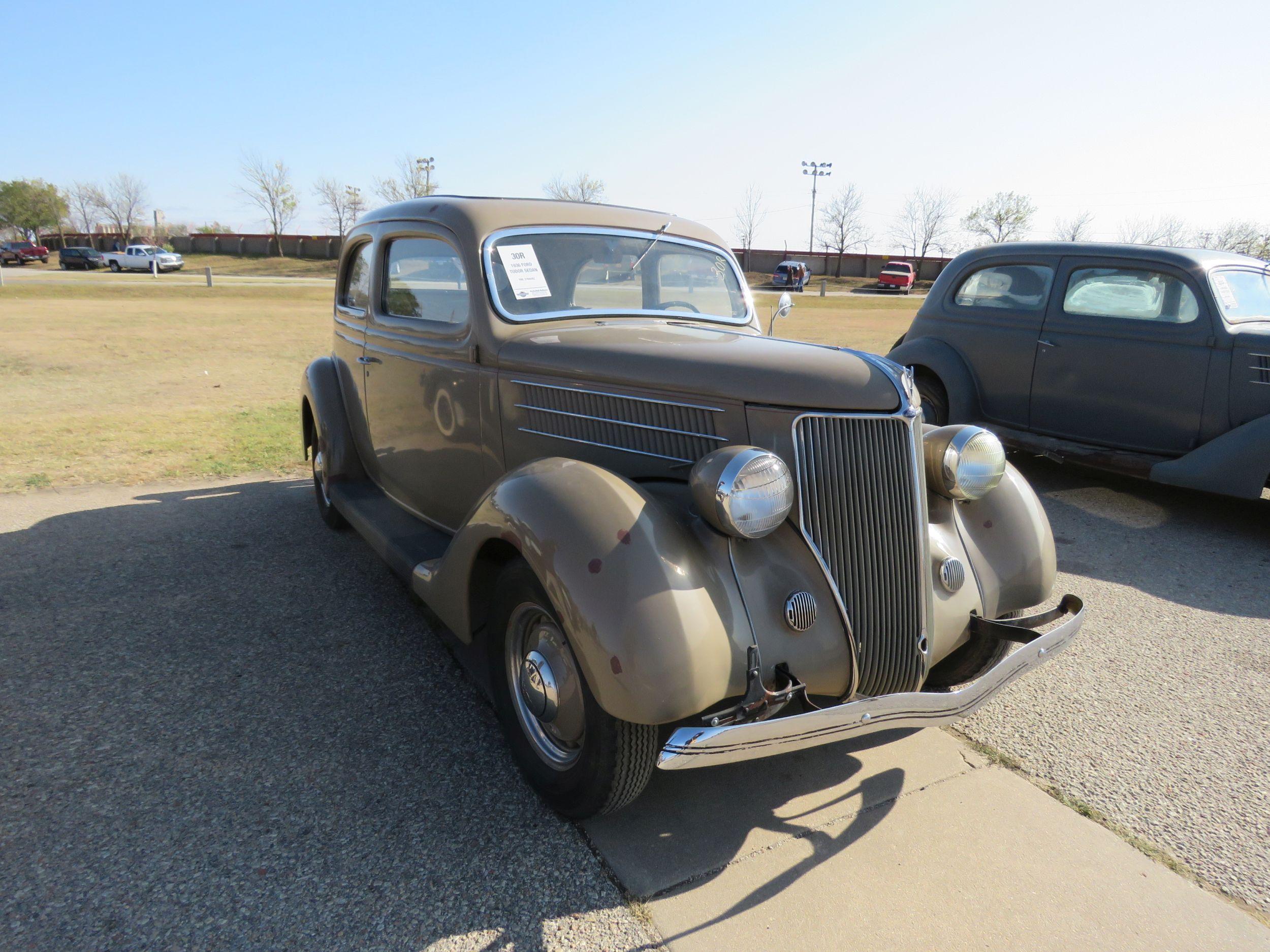 1936 FORD TUDOR SEDAN