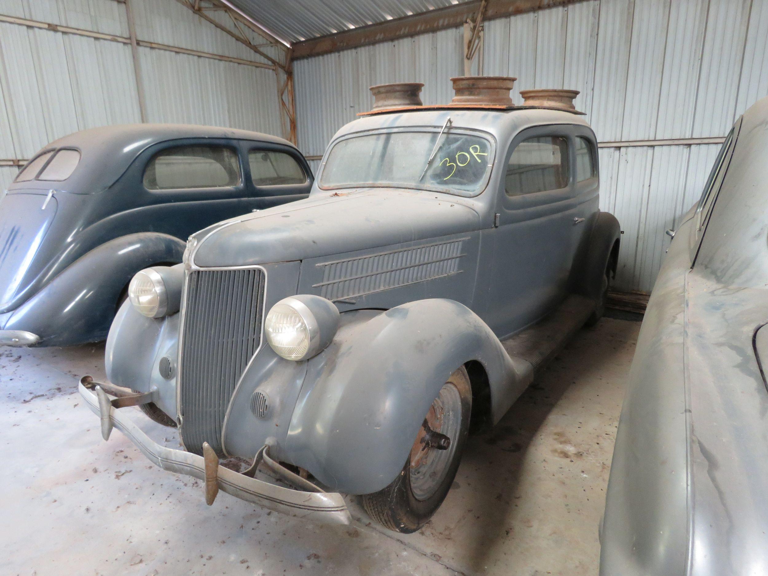 1936 FORD TUDOR SEDAN