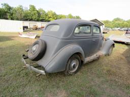 1936 FORD TUDOR SEDAN