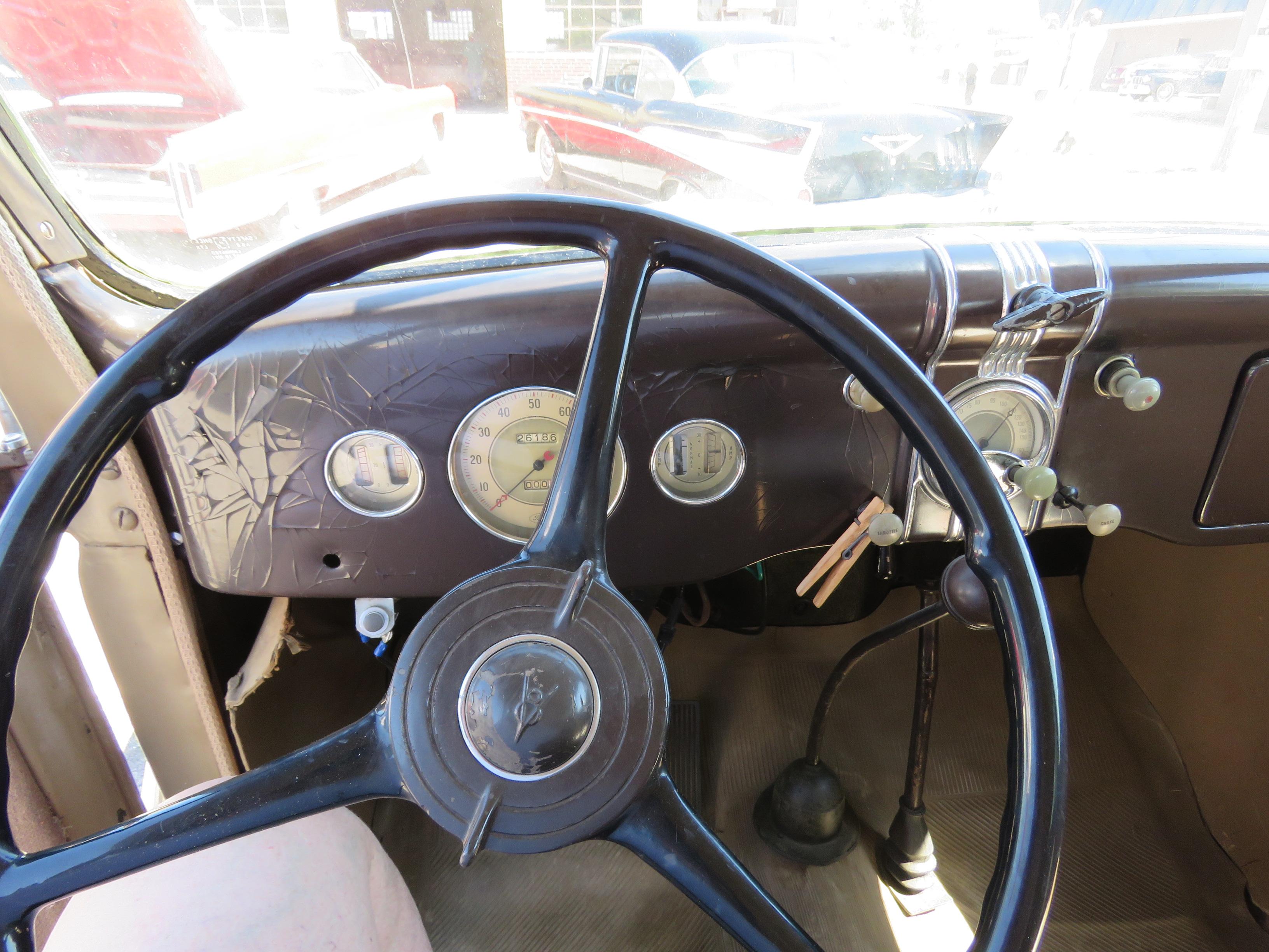 1936 FORD TUDOR SEDAN