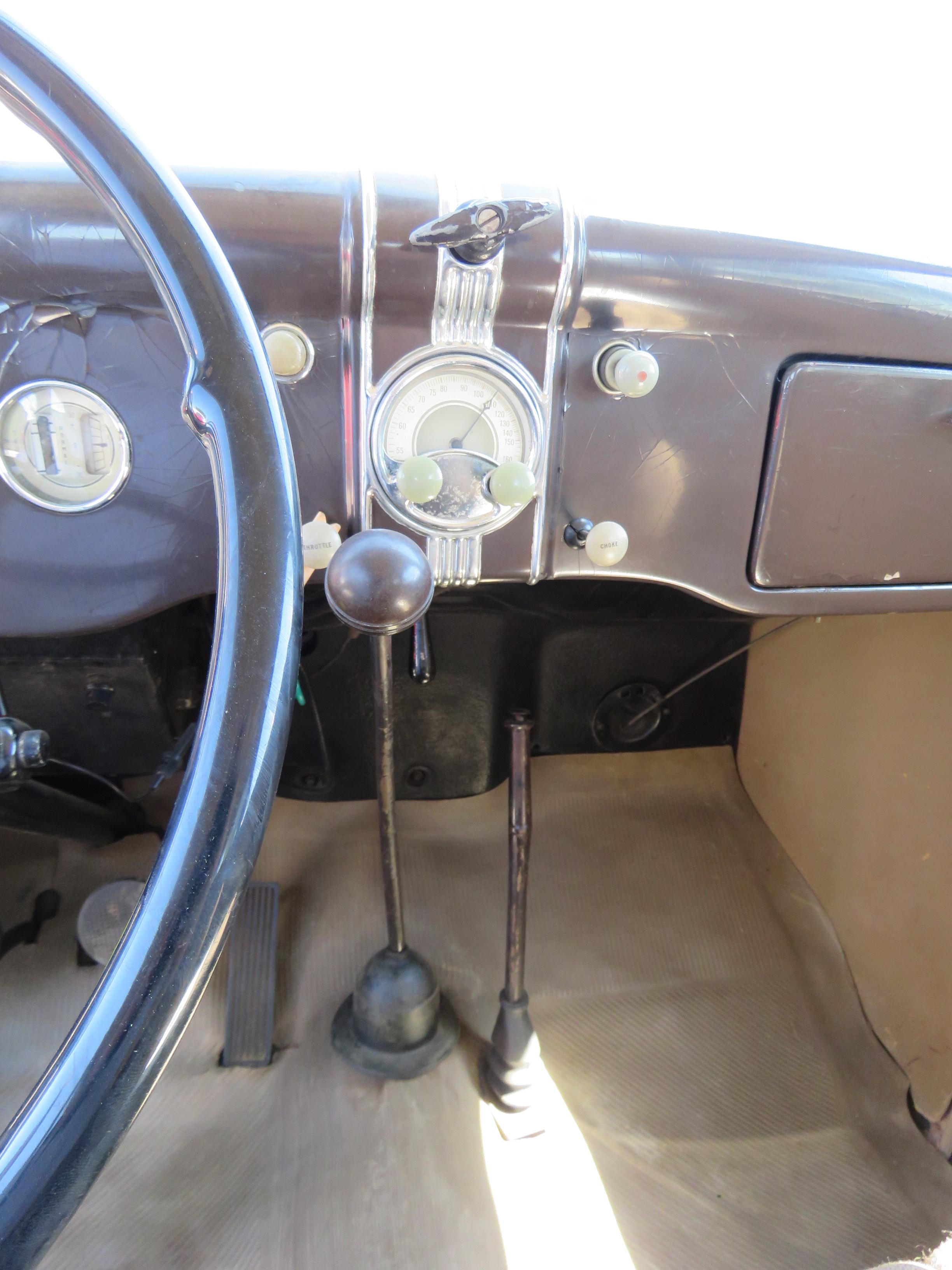 1936 FORD TUDOR SEDAN