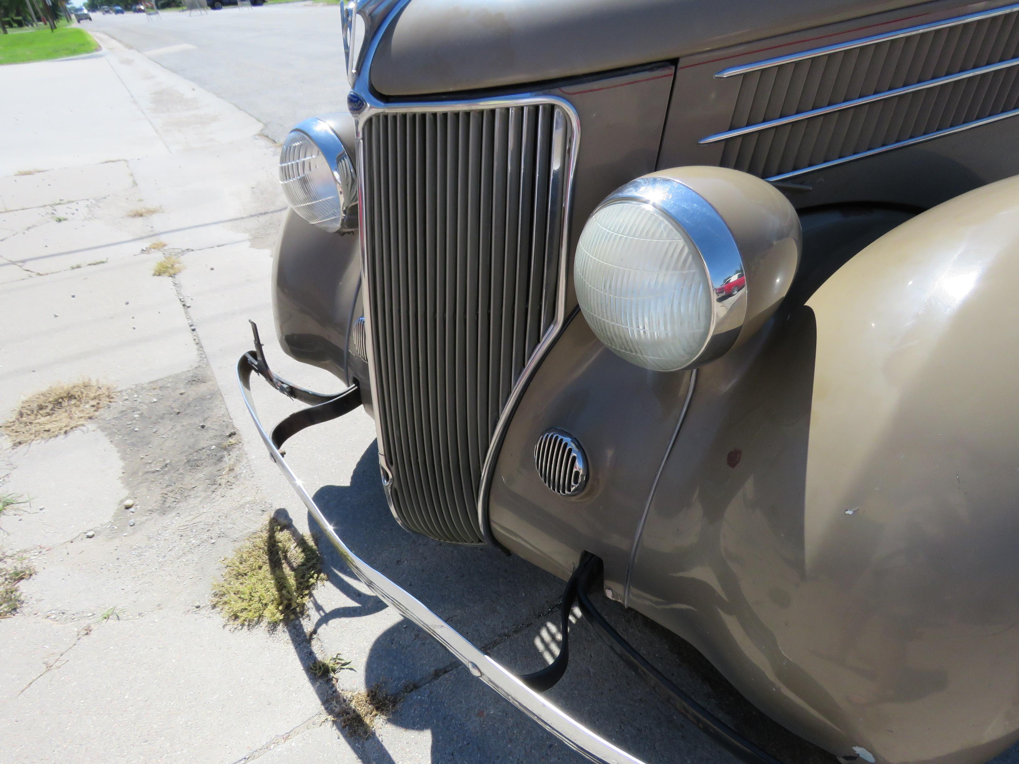 1936 FORD TUDOR SEDAN