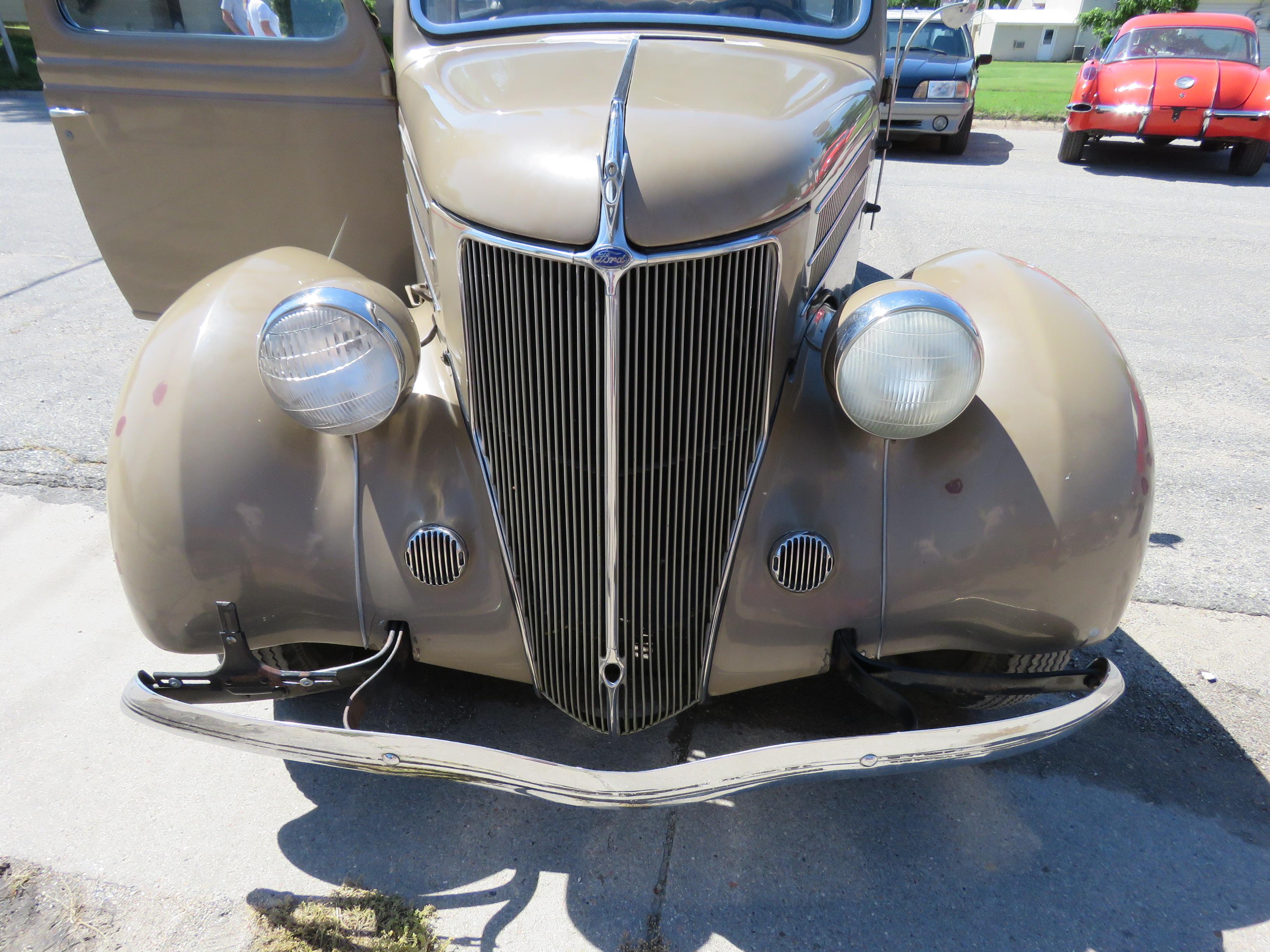 1936 FORD TUDOR SEDAN