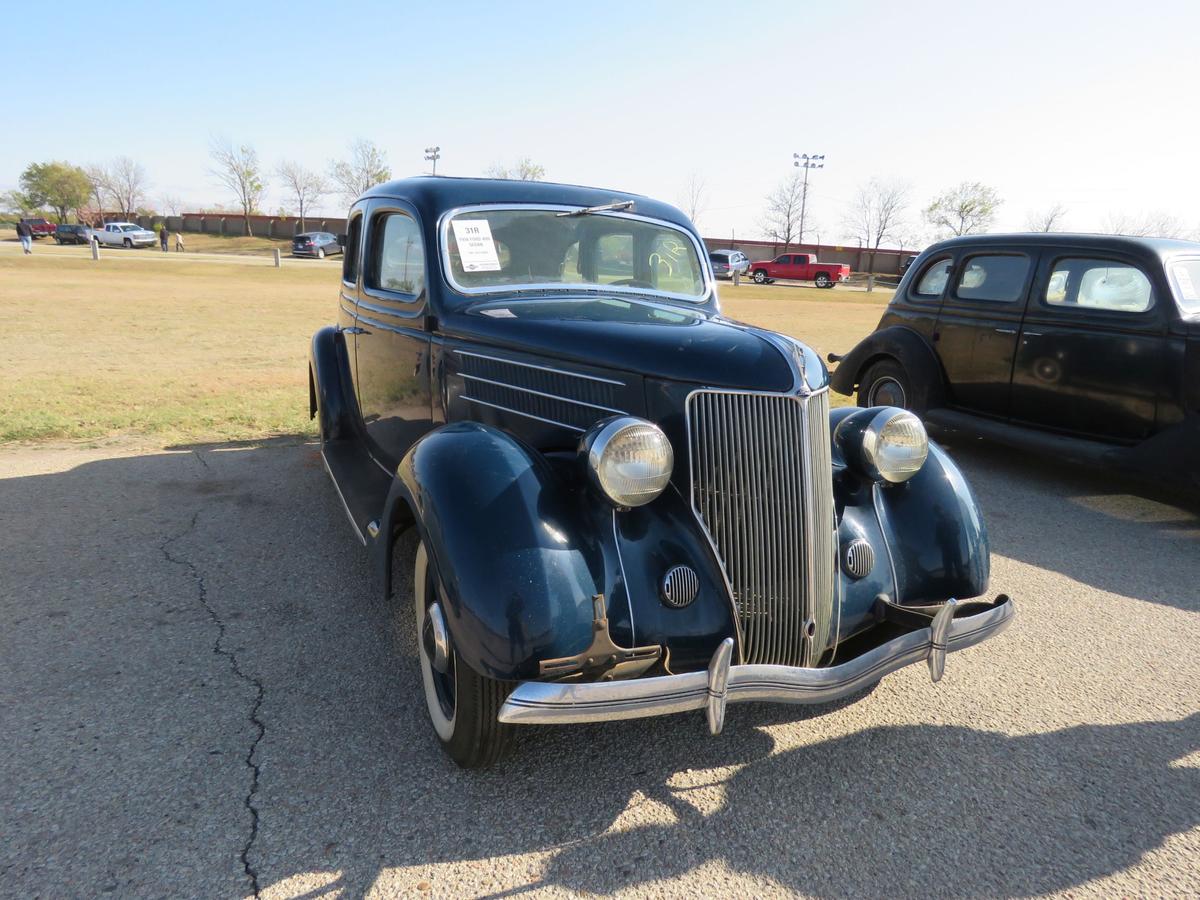 1936 FORD 4DR SEDAN