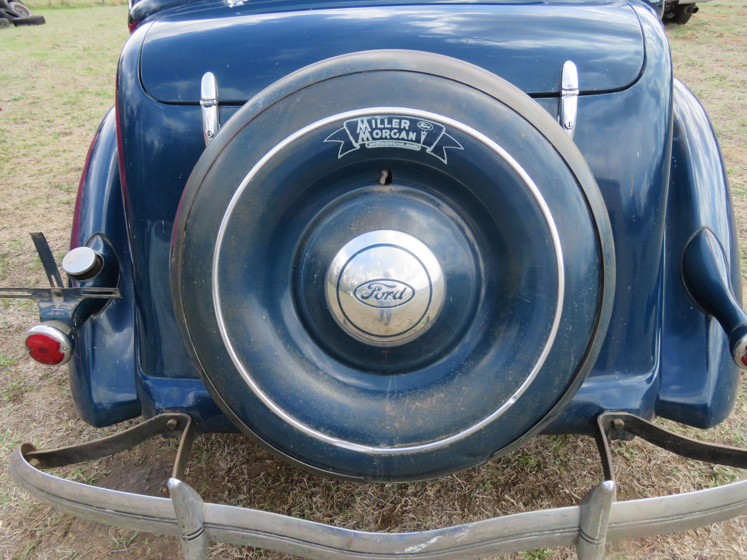 1936 FORD 4DR SEDAN