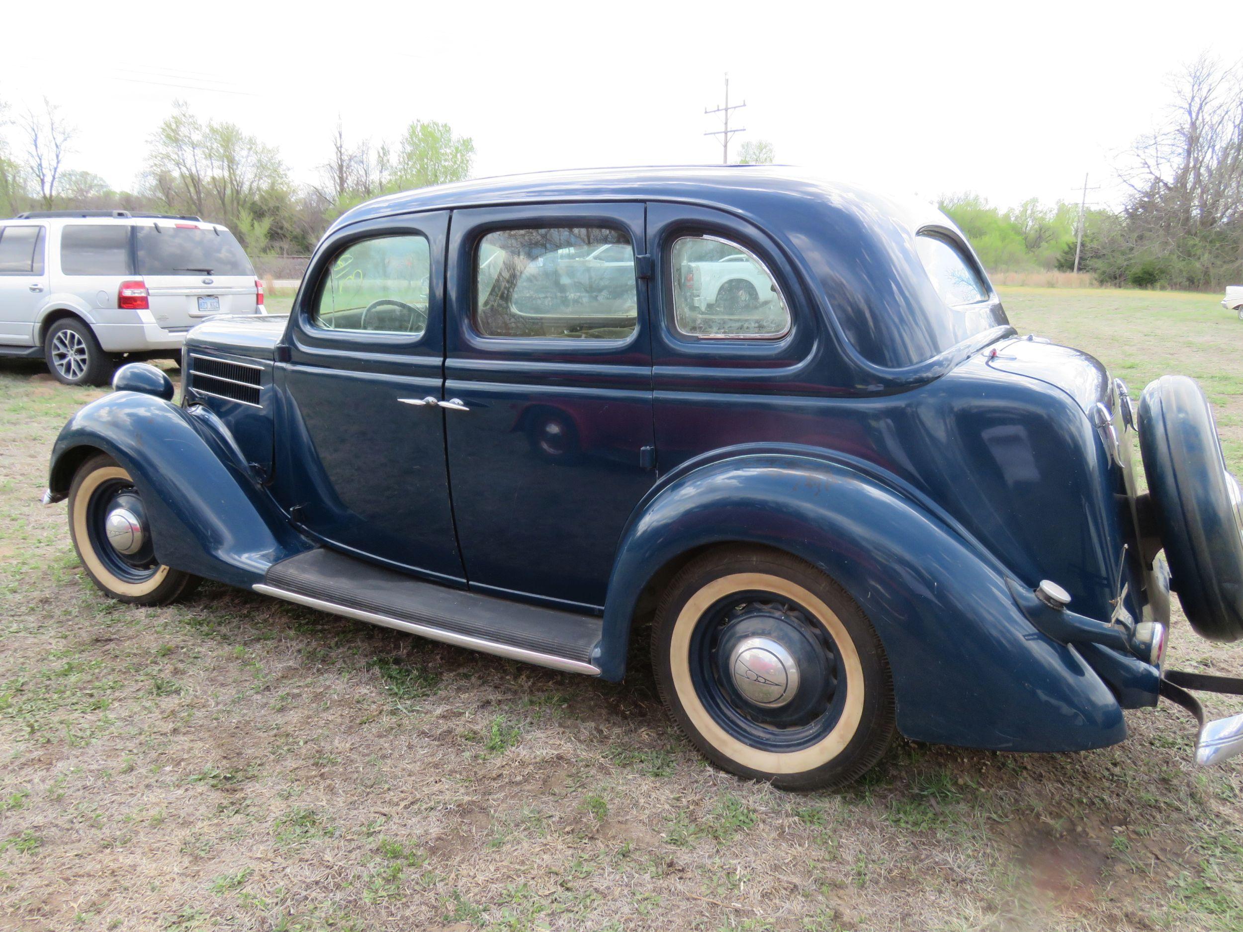 1936 FORD 4DR SEDAN