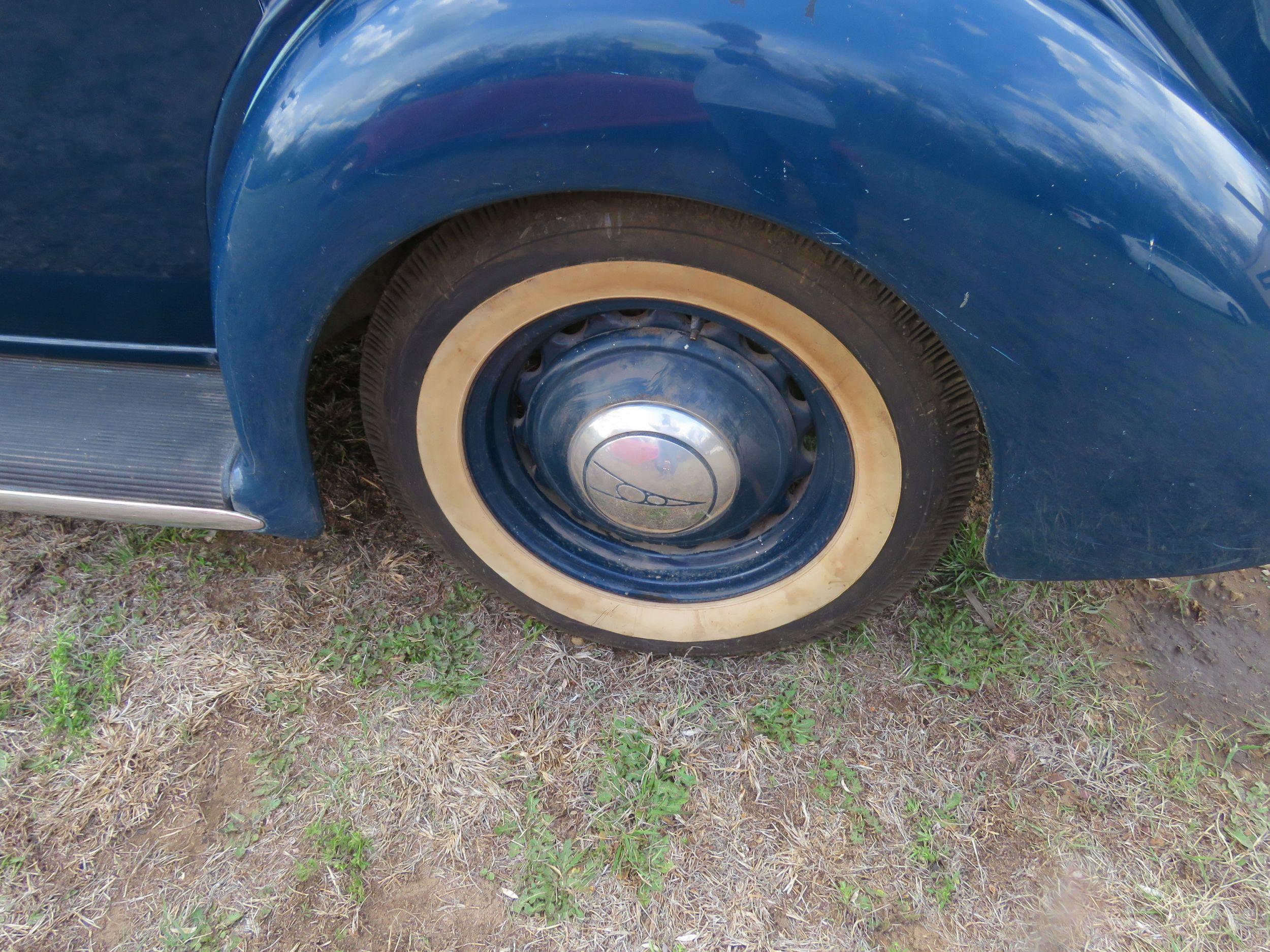 1936 FORD 4DR SEDAN