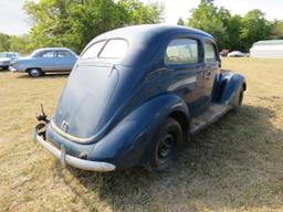 1937 FORD 2DR SLANTBACK SEDAN