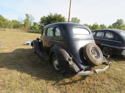 1936 FORD 4dr SEDAN