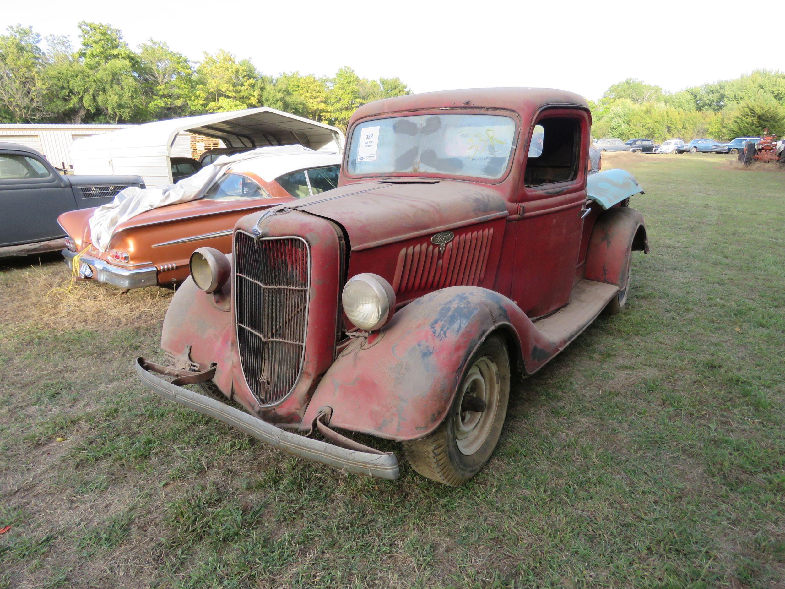 1935 FORD PICKUP