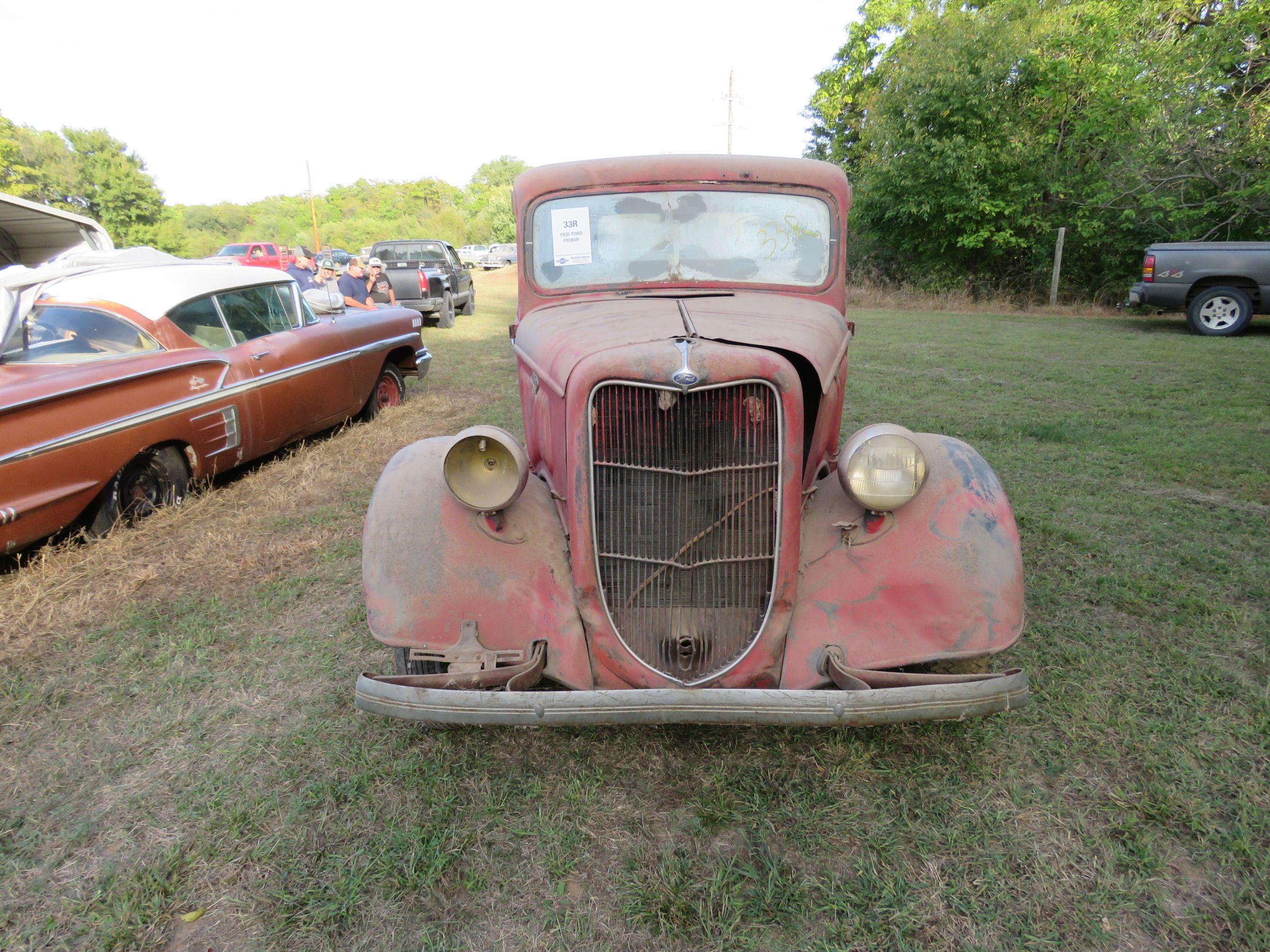 1935 FORD PICKUP