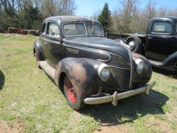 1939 FORD STANDARD BUSINESS COUPE