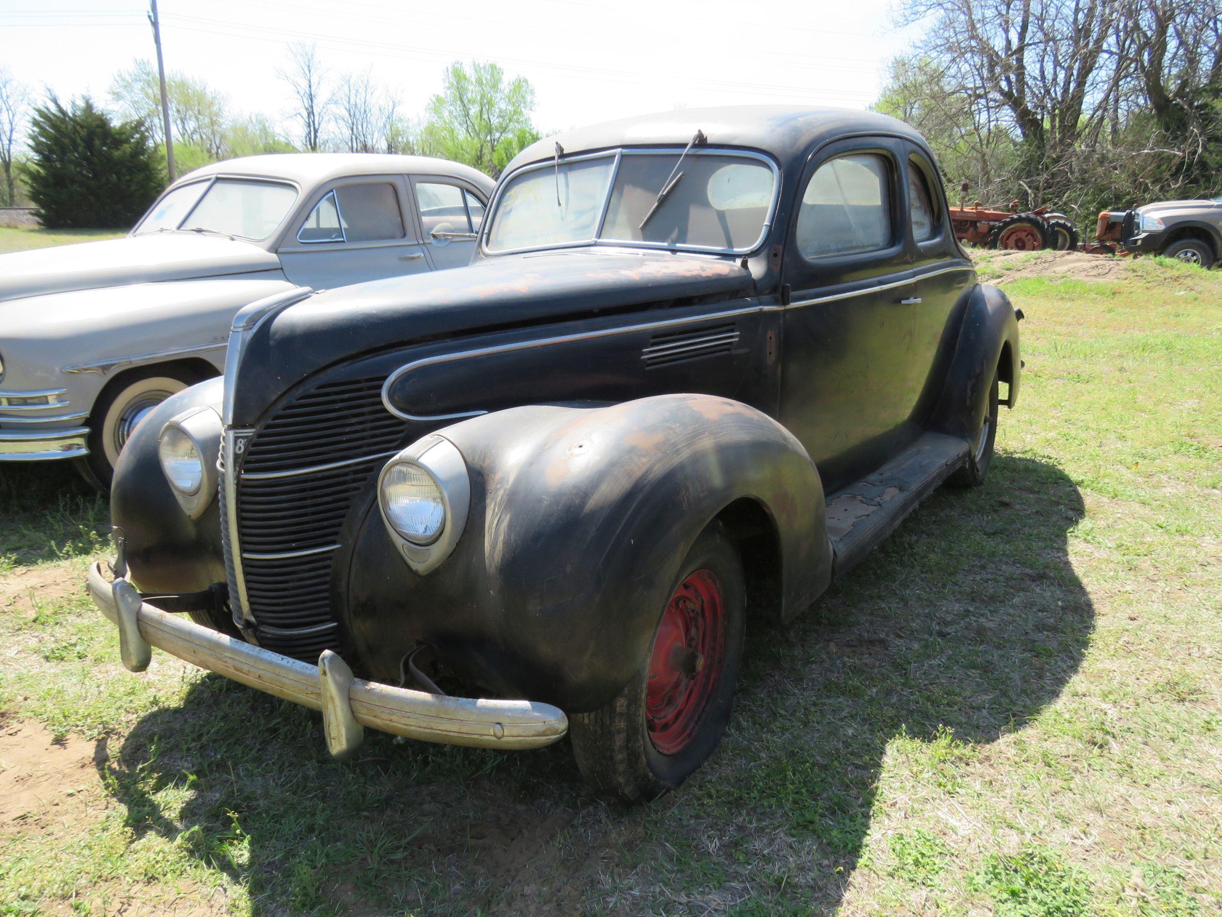 1939 FORD STANDARD BUSINESS COUPE