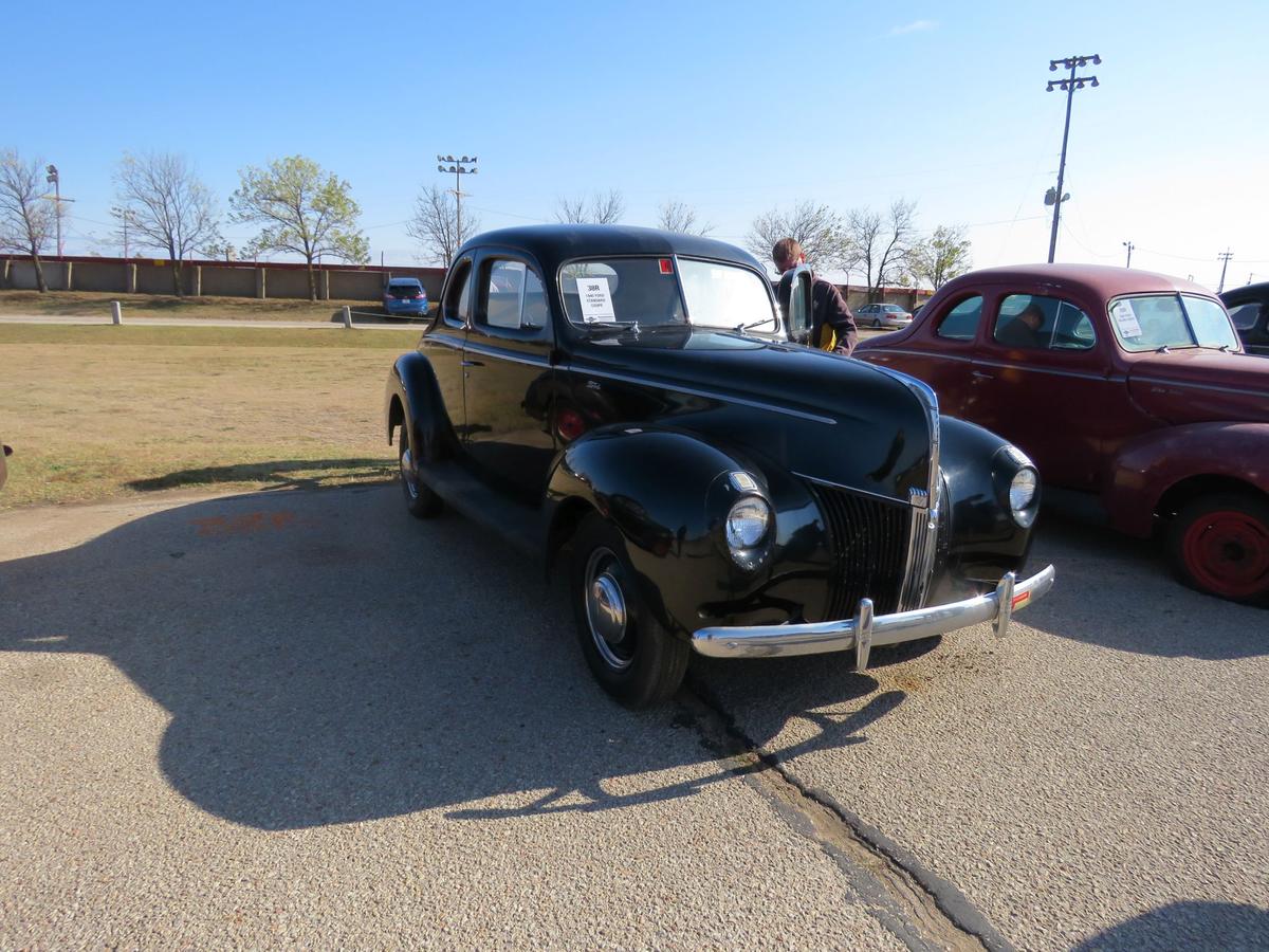 1940 FORD STANDARD COUPE