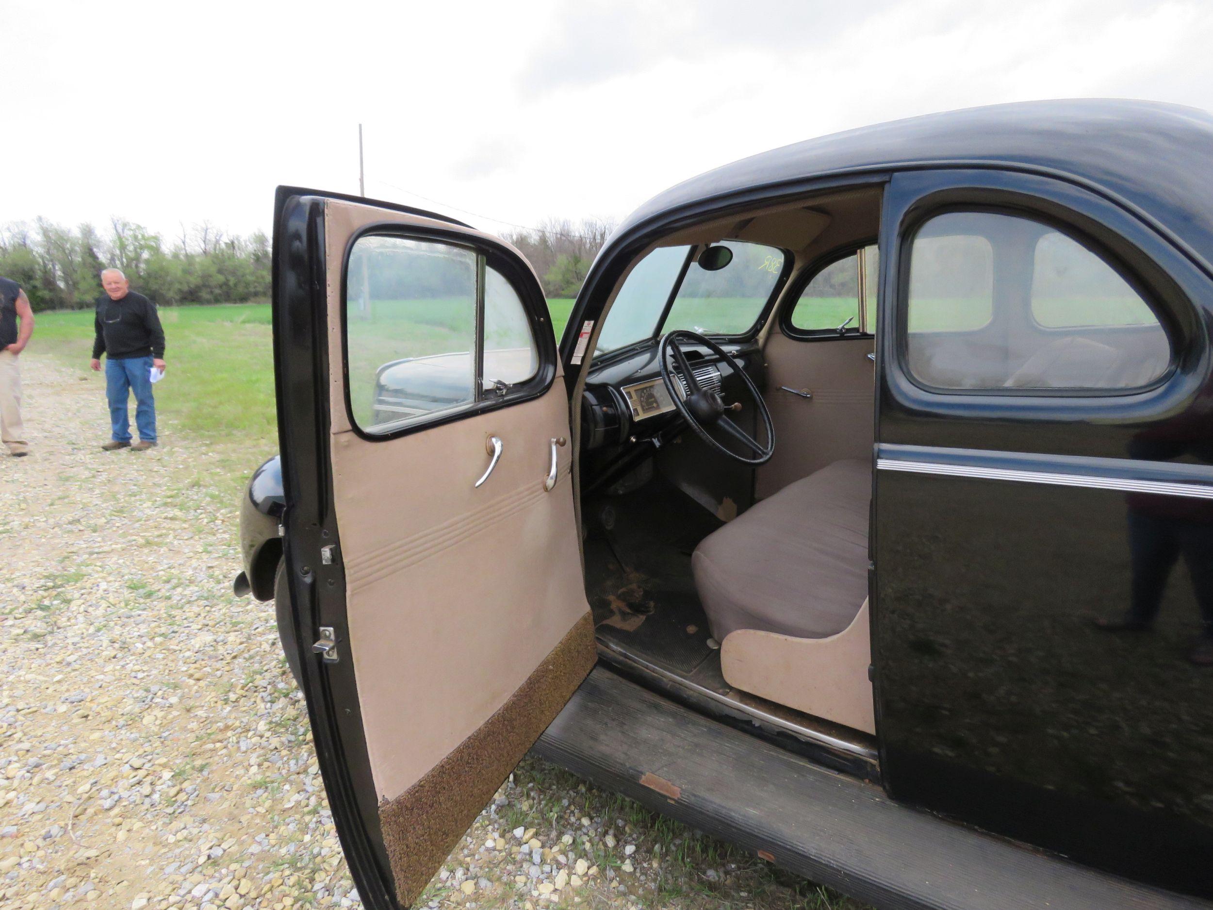 1940 FORD STANDARD COUPE