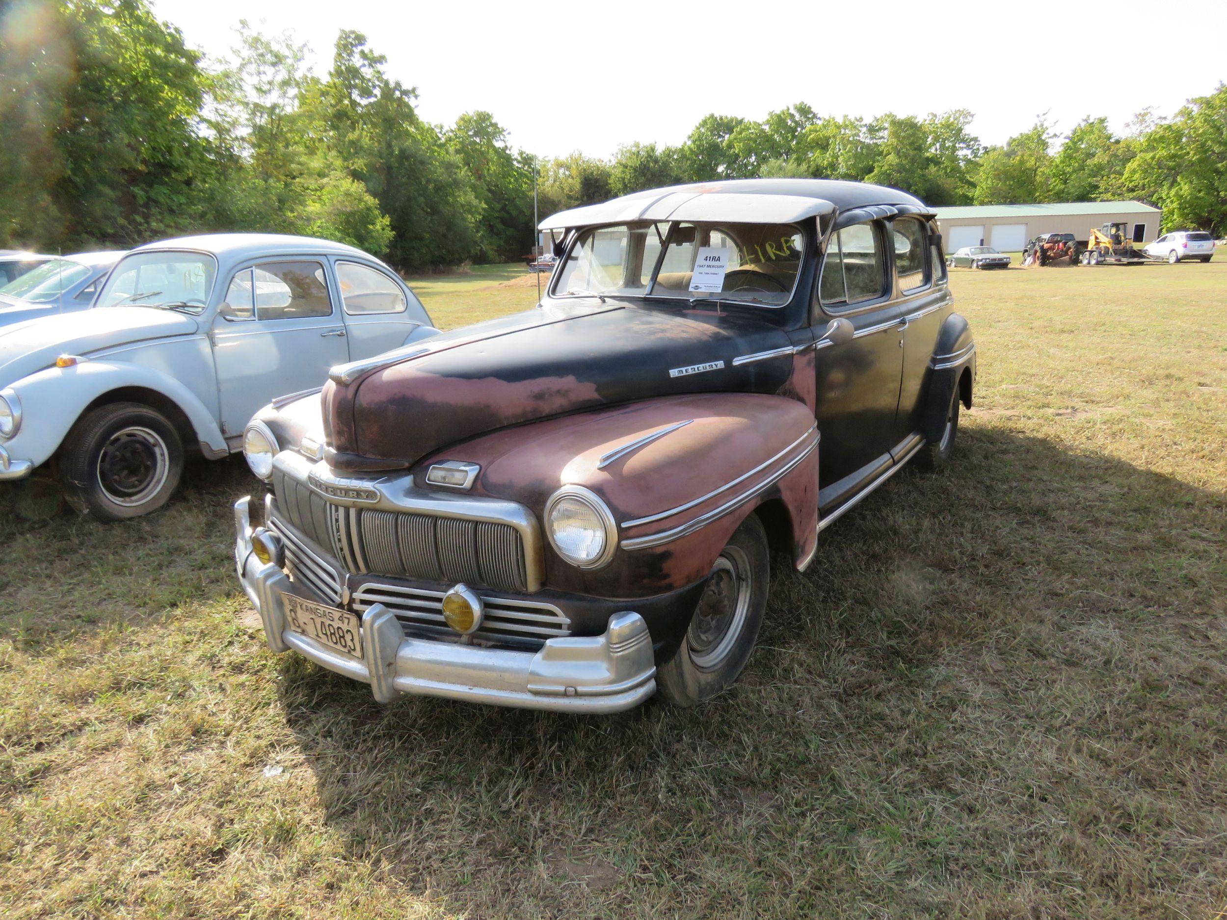 1947 MERCURY 4dr suicide Sedan