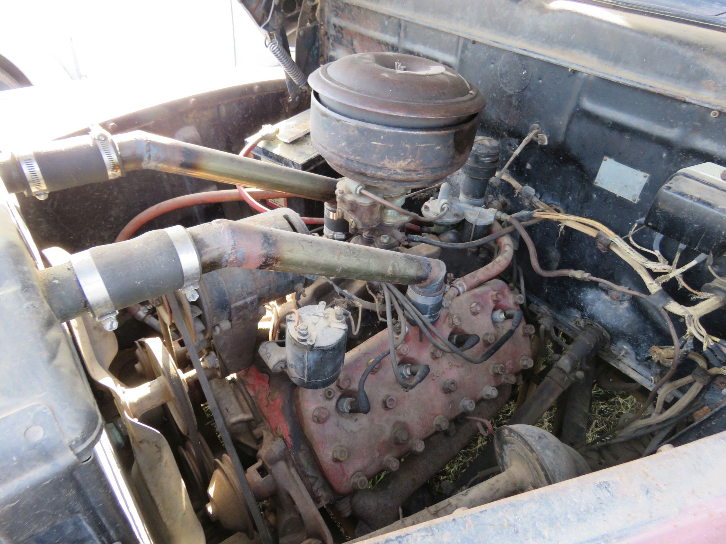 1947 MERCURY 4dr suicide Sedan