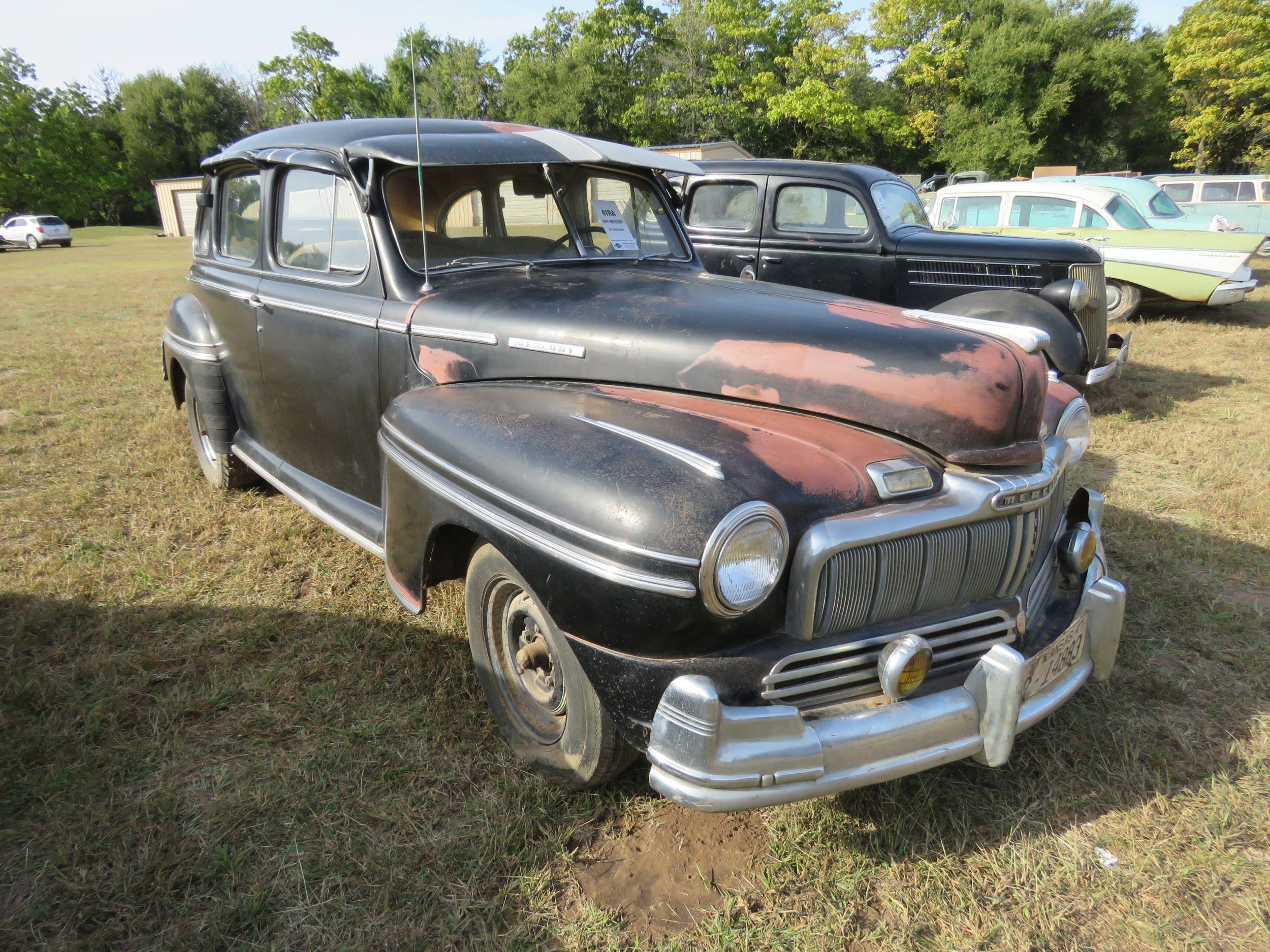 1947 MERCURY 4dr suicide Sedan