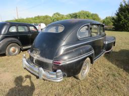 1947 MERCURY 4dr suicide Sedan