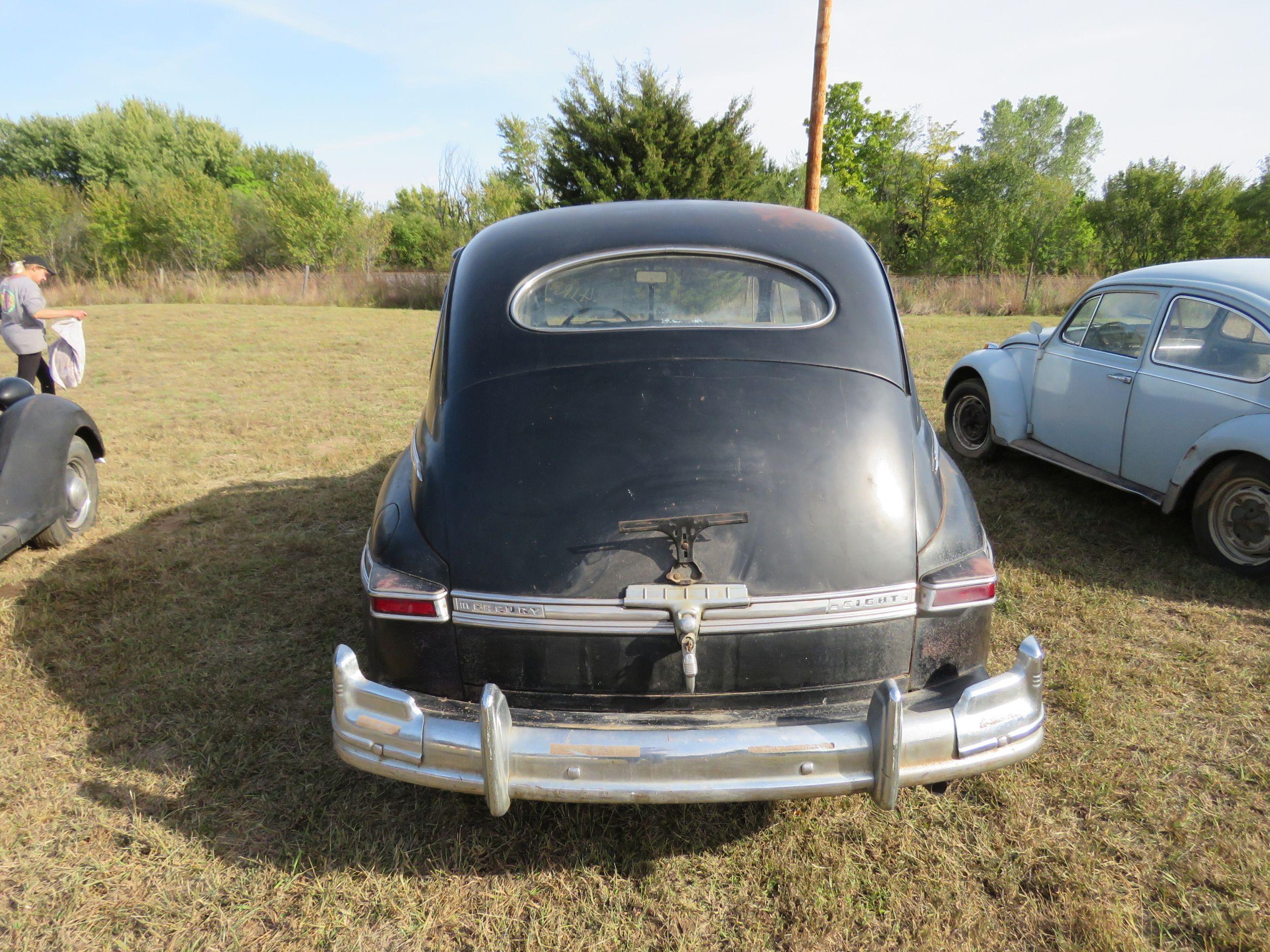 1947 MERCURY 4dr suicide Sedan