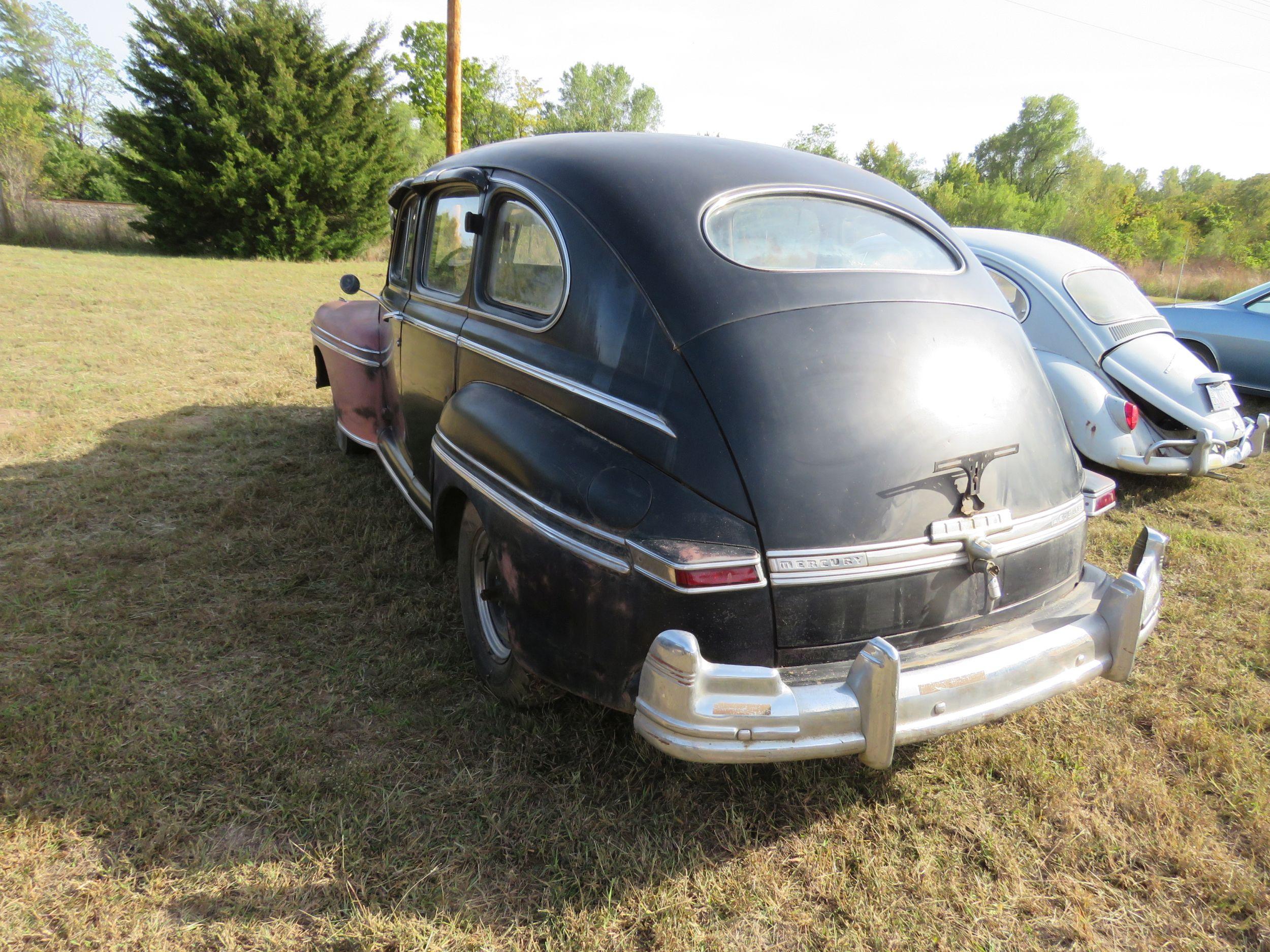 1947 MERCURY 4dr suicide Sedan