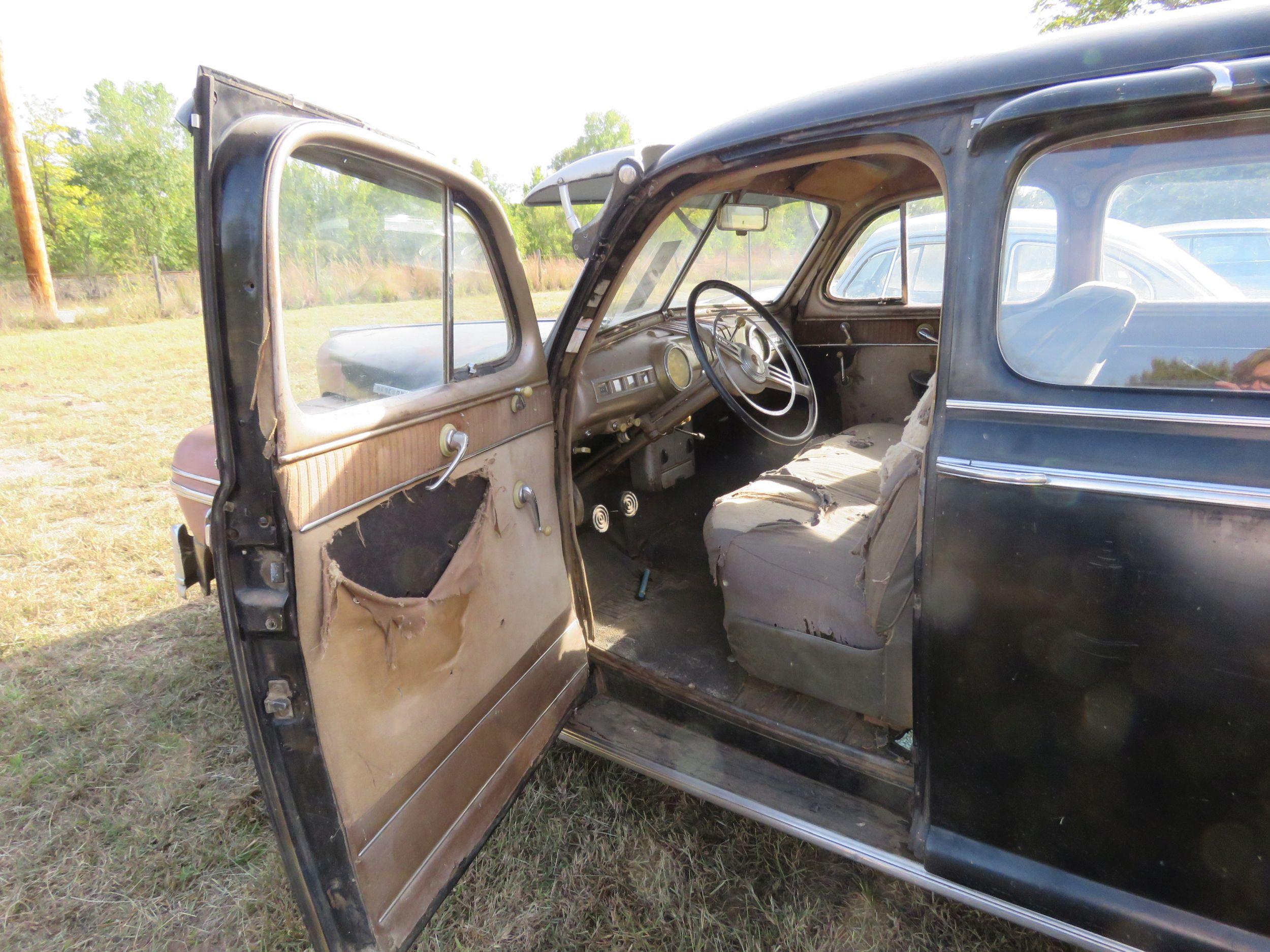 1947 MERCURY 4dr suicide Sedan