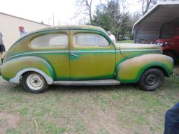 1940 MERCURY 2DR SEDAN "THE EASTER EGG"