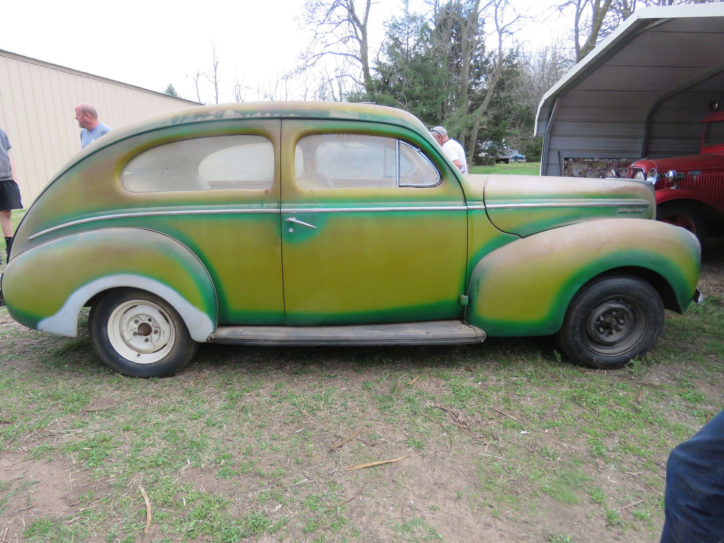 1940 MERCURY 2DR SEDAN "THE EASTER EGG"