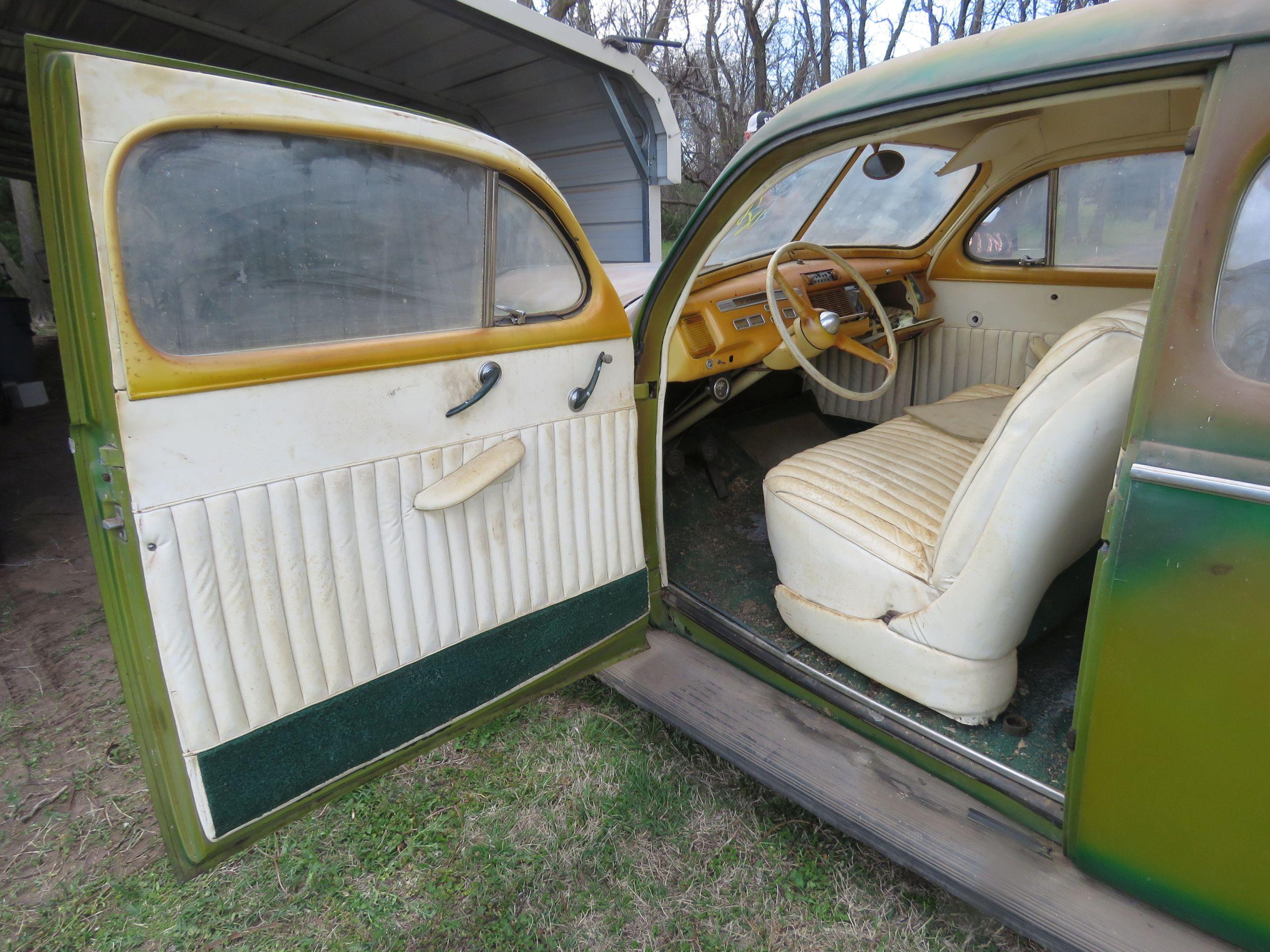 1940 MERCURY 2DR SEDAN "THE EASTER EGG"