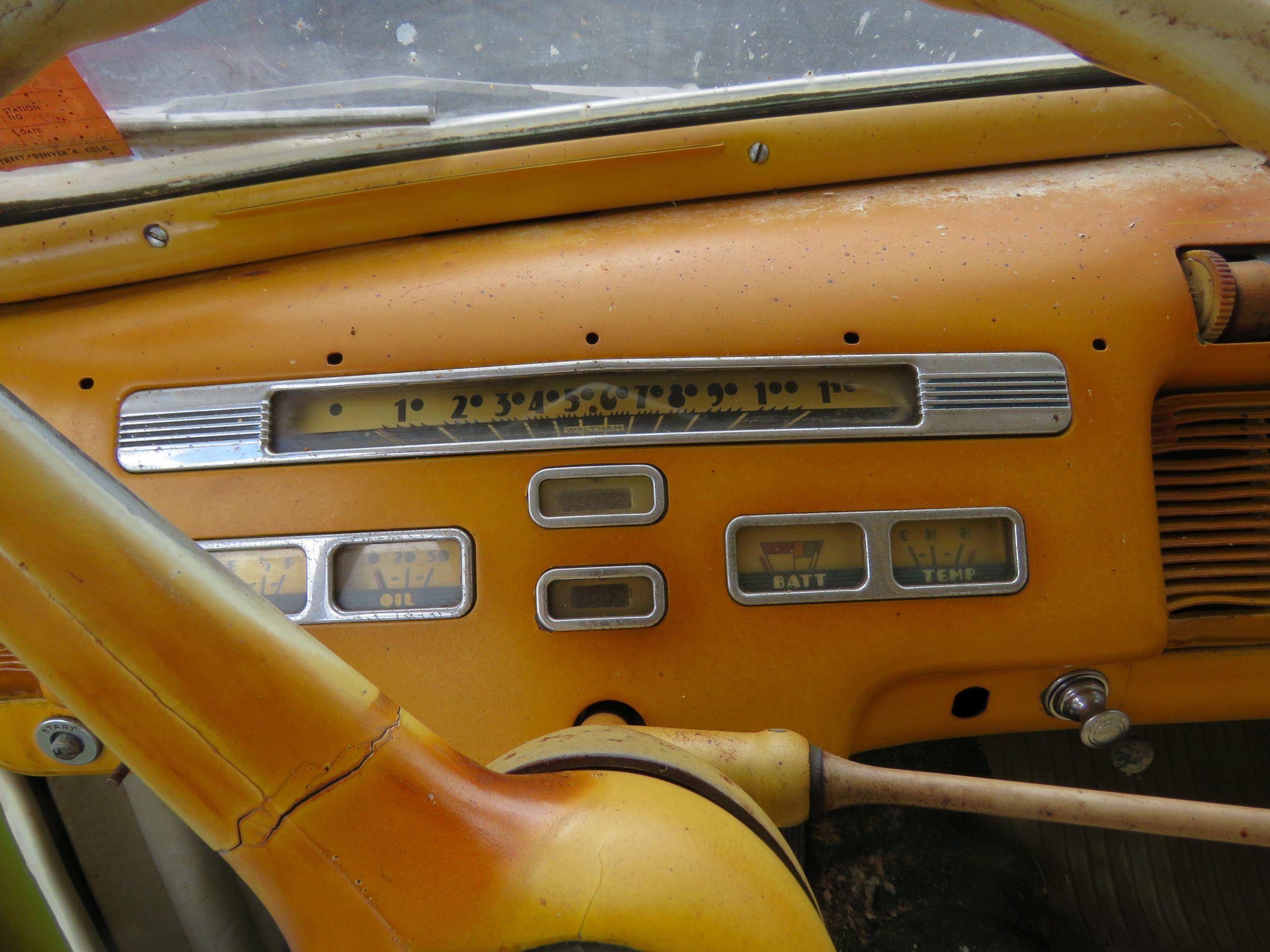 1940 MERCURY 2DR SEDAN "THE EASTER EGG"