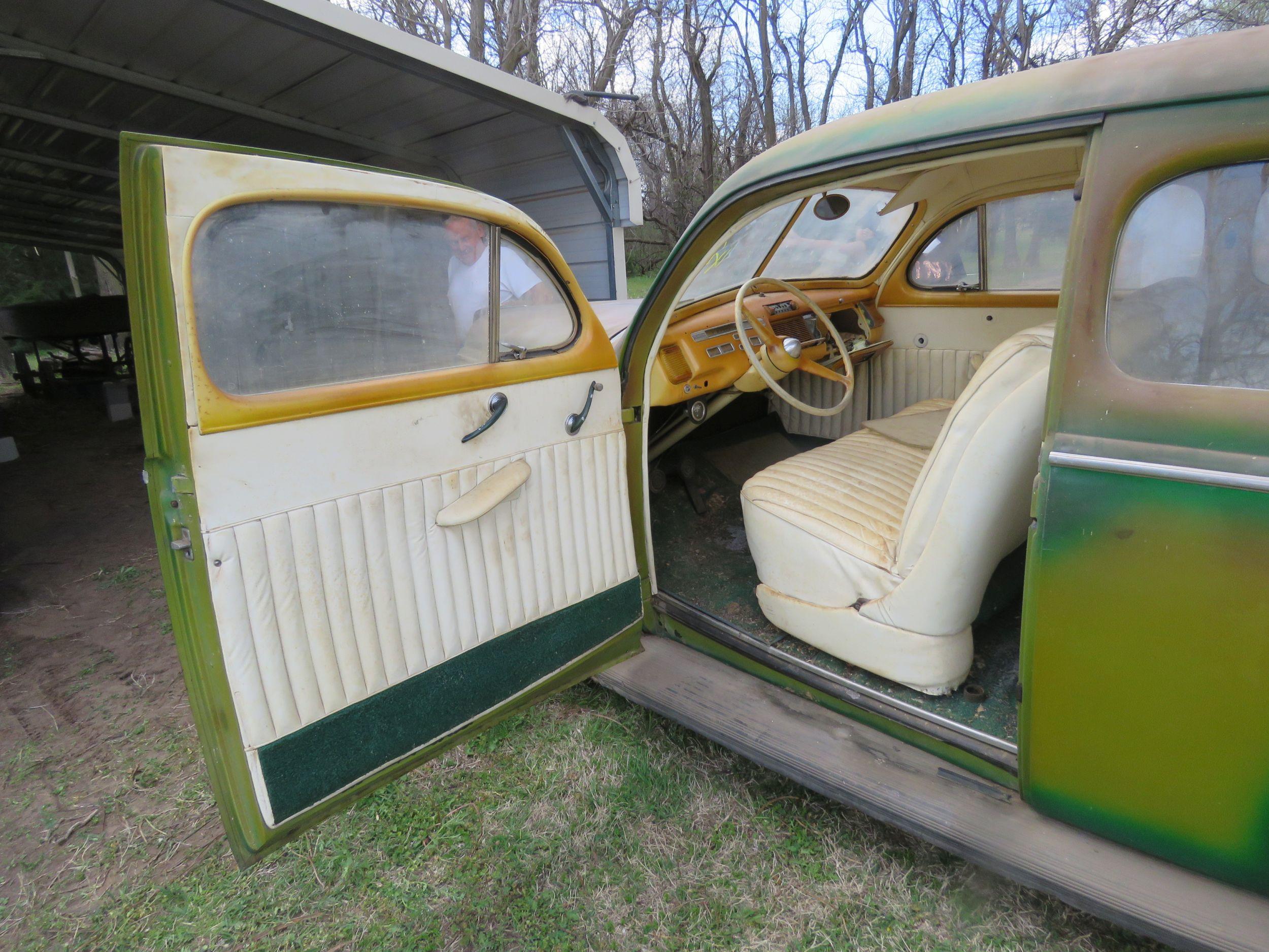 1940 MERCURY 2DR SEDAN "THE EASTER EGG"