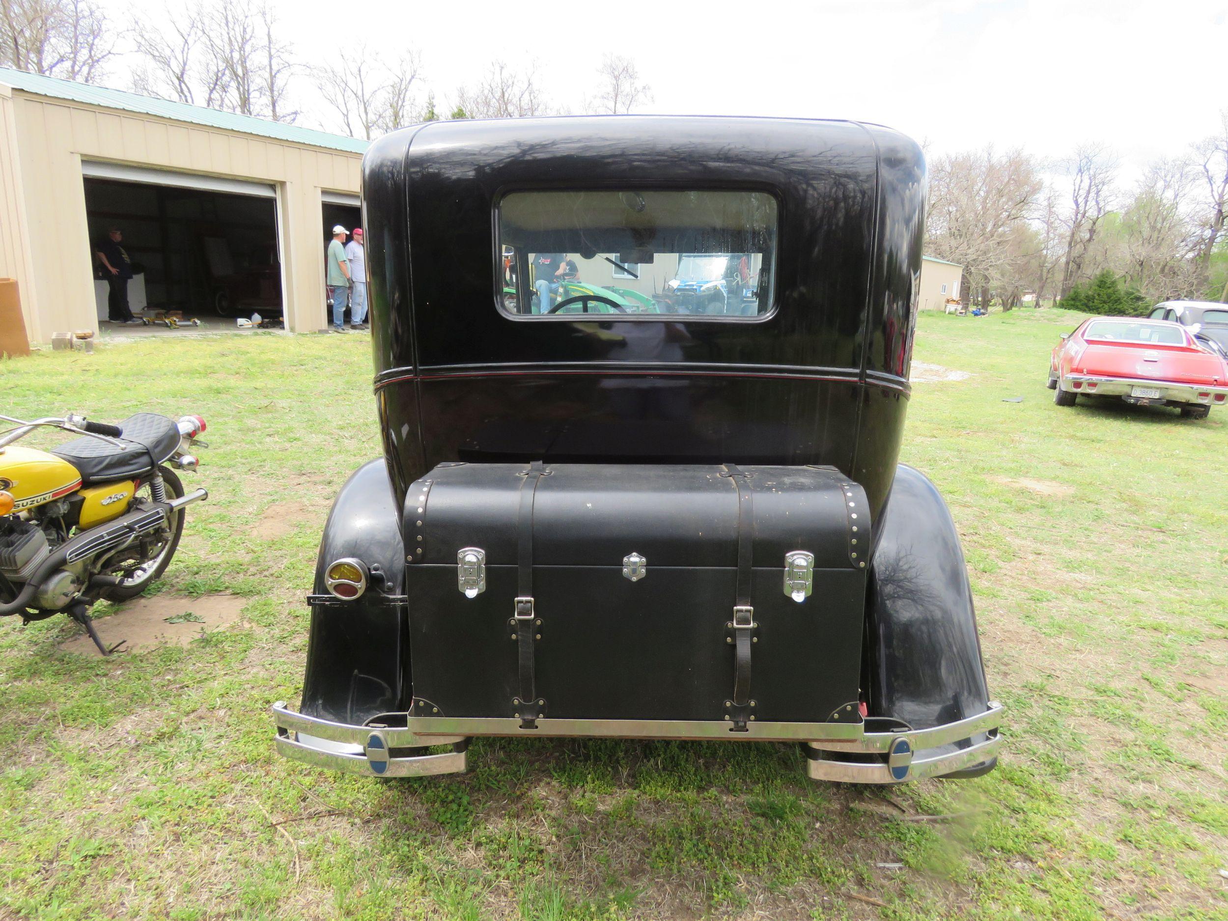 1930 FORD MODEL A 2DR SEDAN