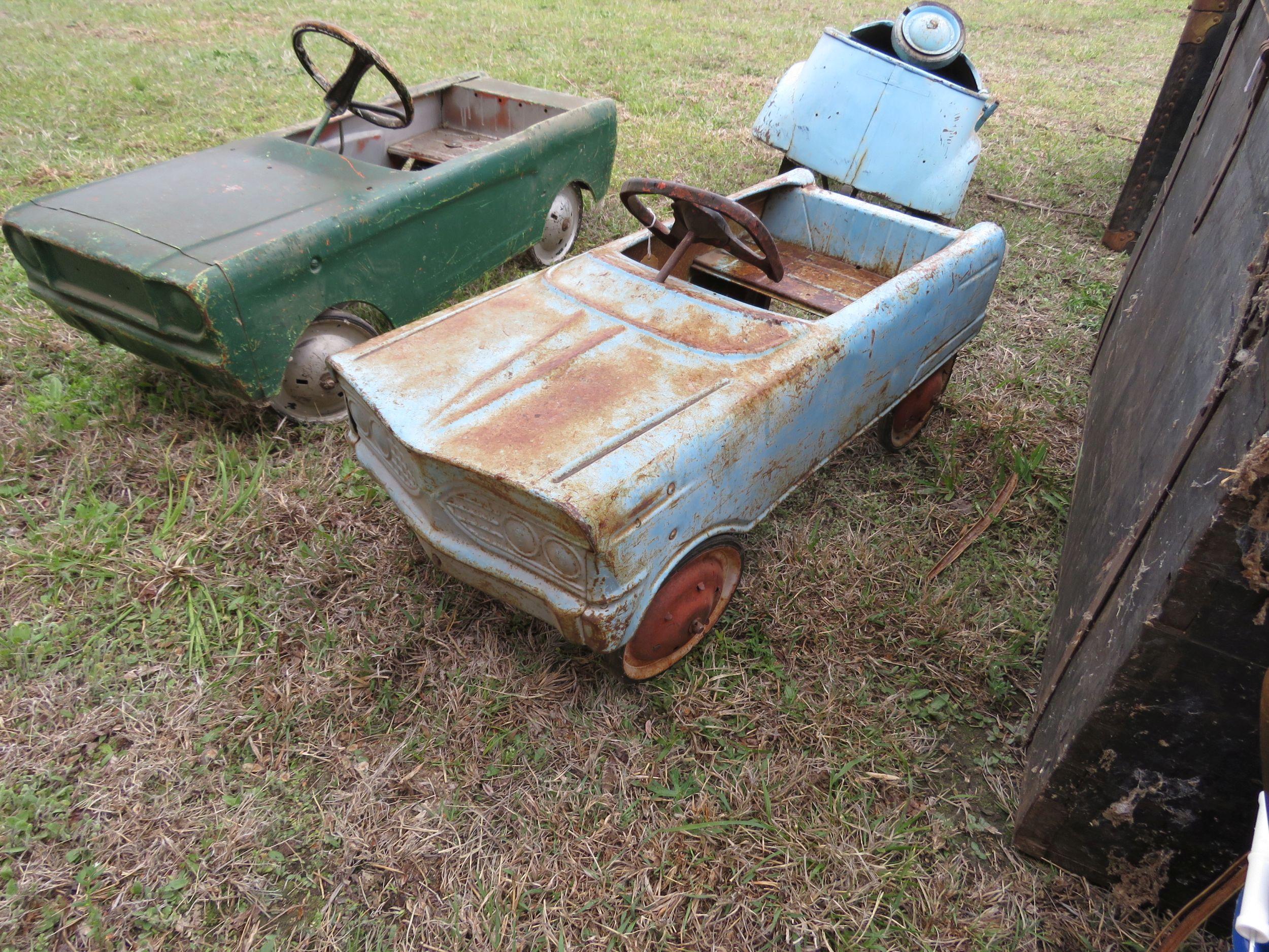 AMF PEDAL CAR FOR RESTORE